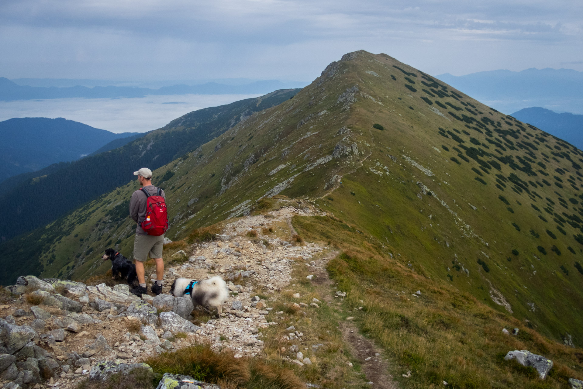 Poľana, Bôr a Siná za jeden deň (Nízke Tatry)