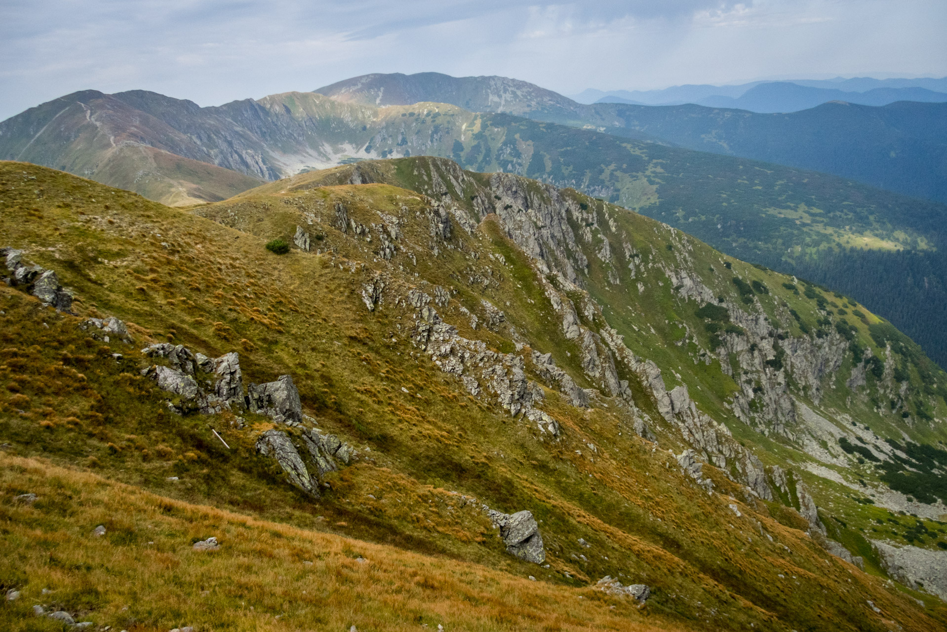 Poľana, Bôr a Siná za jeden deň (Nízke Tatry)