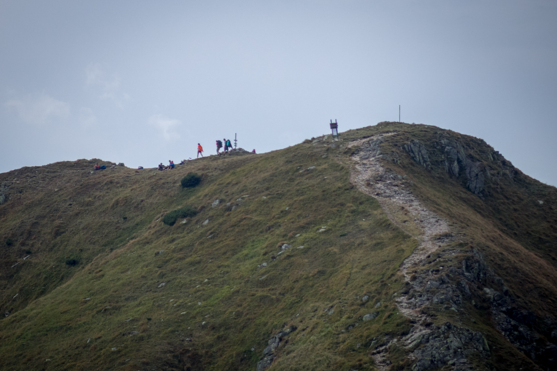 Poľana, Bôr a Siná za jeden deň (Nízke Tatry)