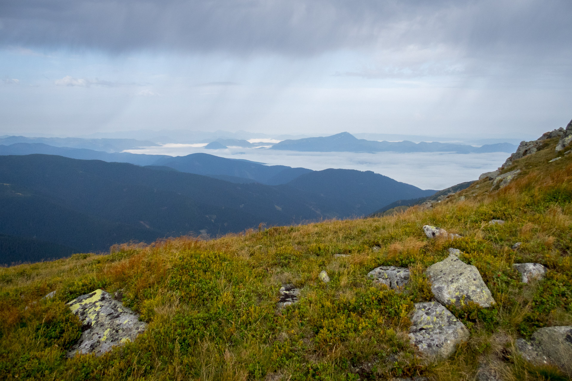 Poľana, Bôr a Siná za jeden deň (Nízke Tatry)