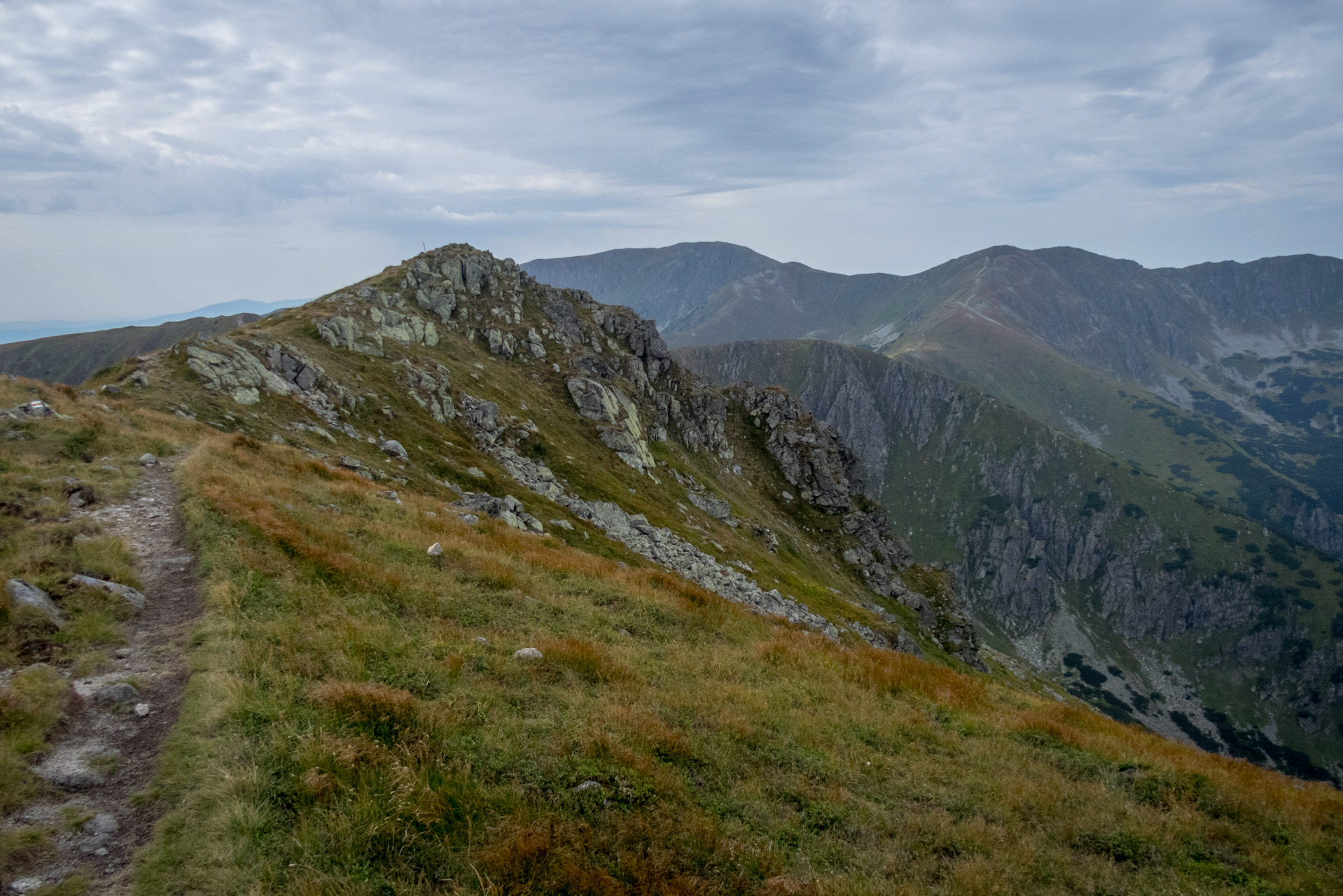 Poľana, Bôr a Siná za jeden deň (Nízke Tatry)