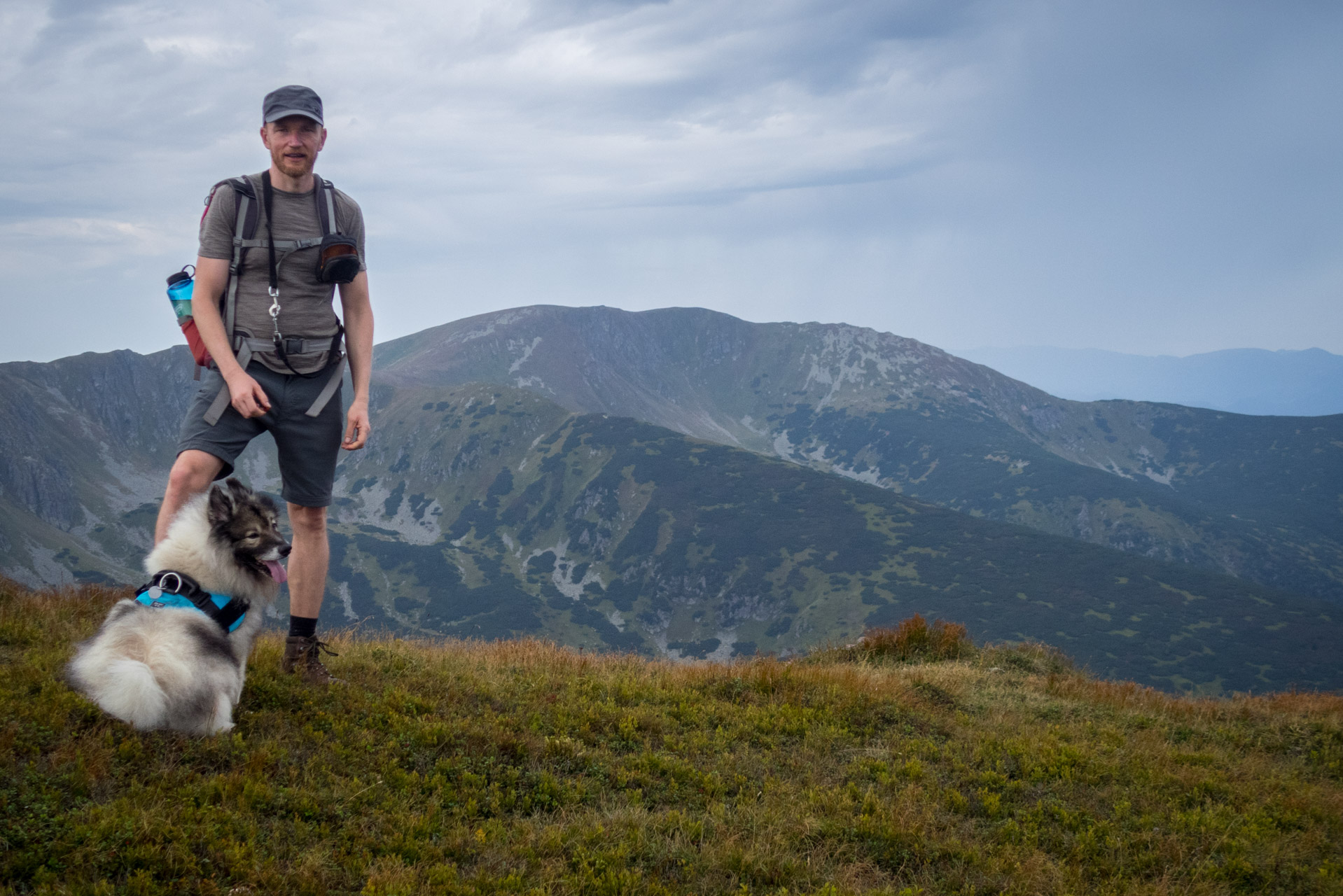 Poľana, Bôr a Siná za jeden deň (Nízke Tatry)