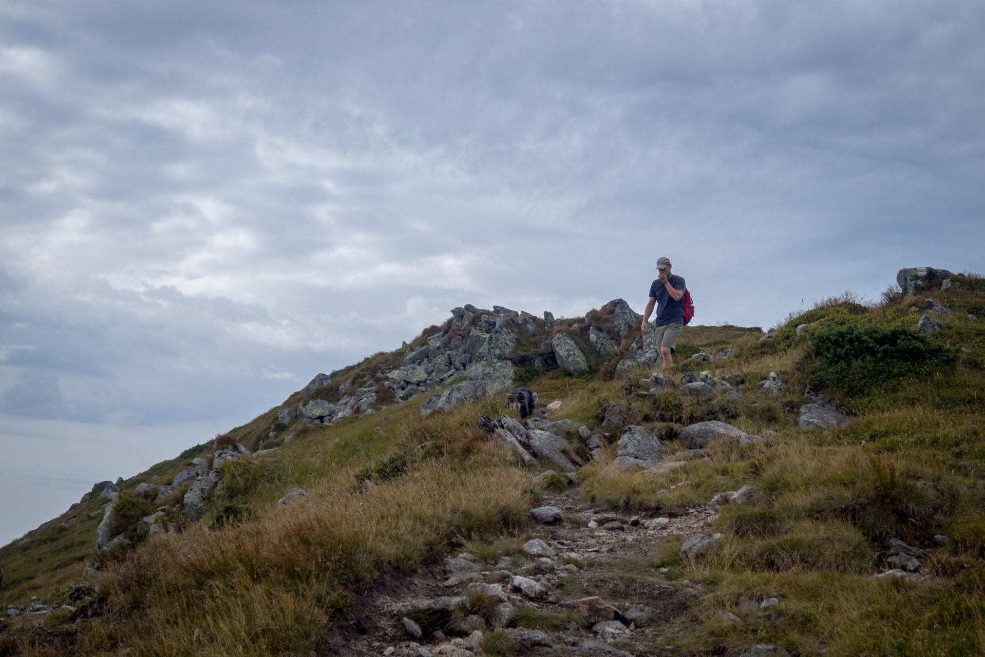 Poľana, Bôr a Siná za jeden deň (Nízke Tatry)