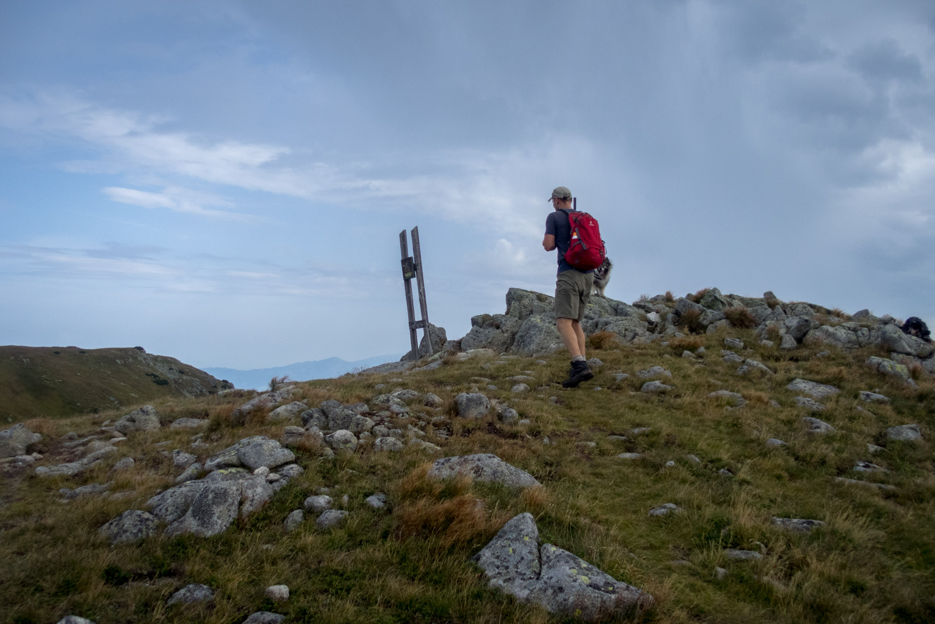 Poľana, Bôr a Siná za jeden deň (Nízke Tatry)