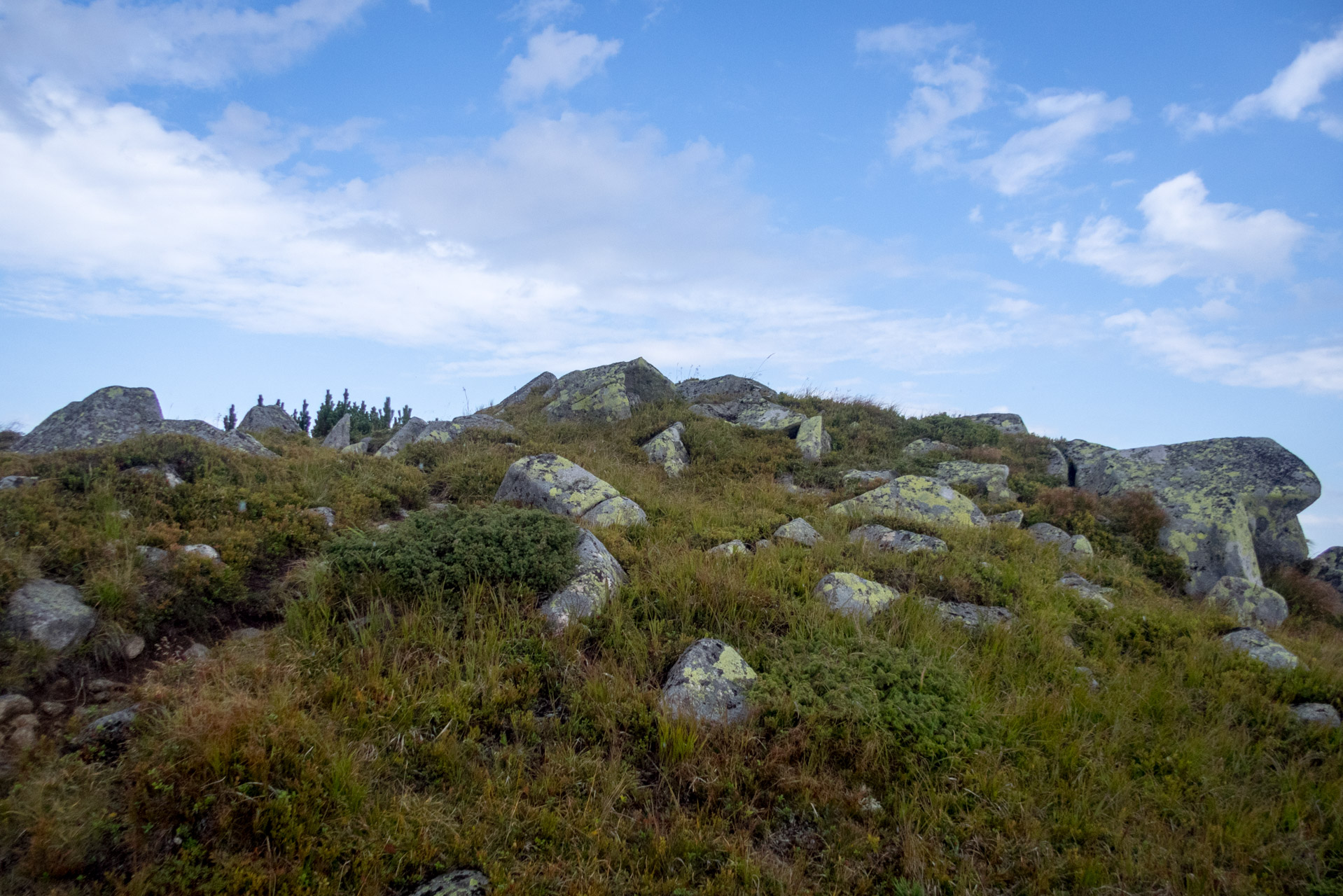 Poľana, Bôr a Siná za jeden deň (Nízke Tatry)