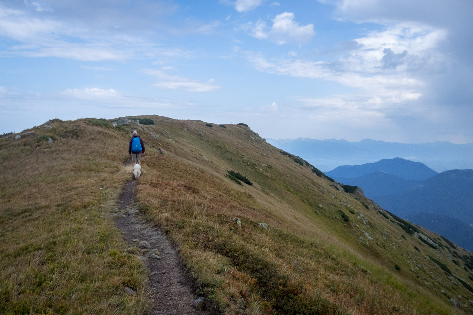 Poľana, Bôr a Siná za jeden deň (Nízke Tatry)