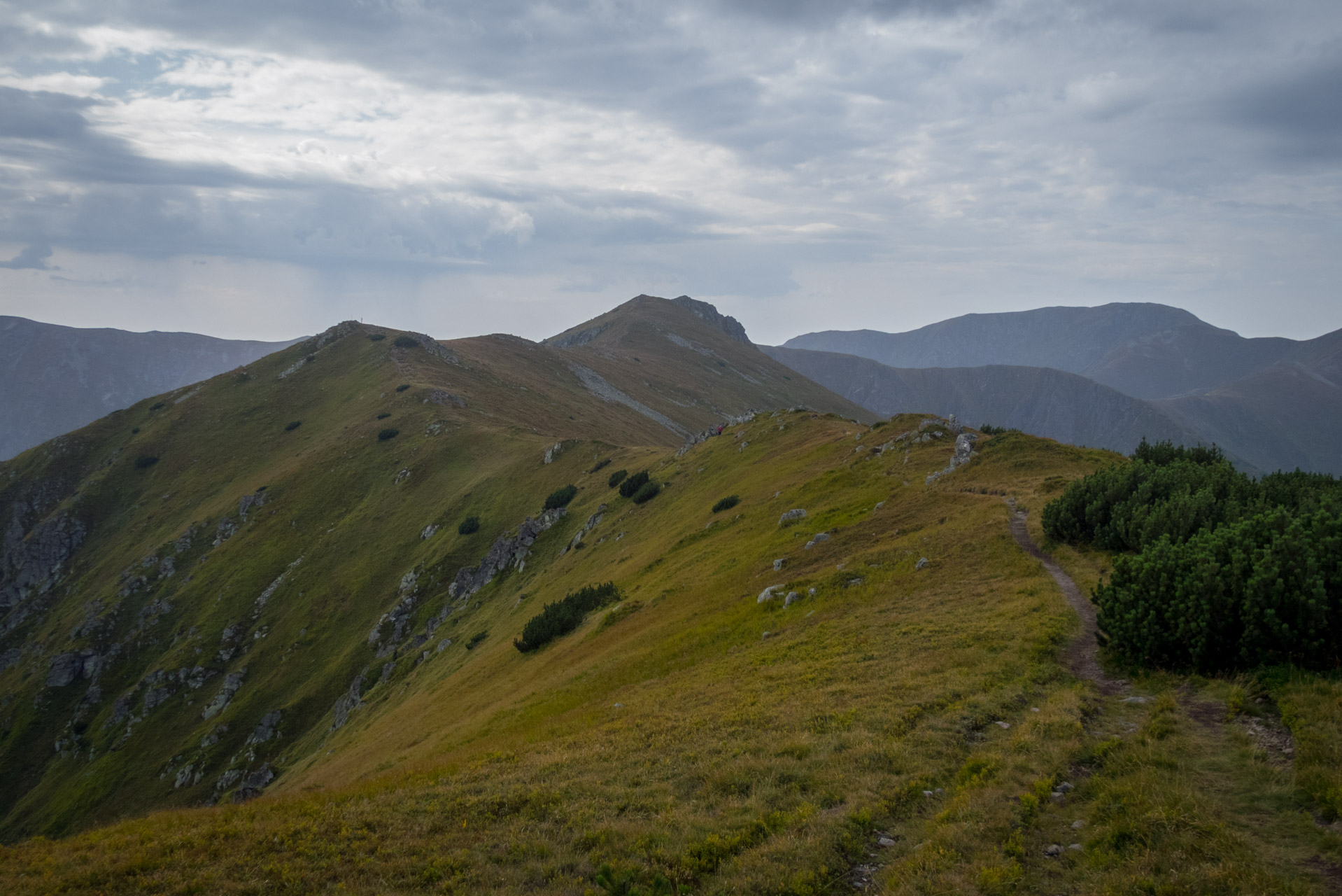 Poľana, Bôr a Siná za jeden deň (Nízke Tatry)