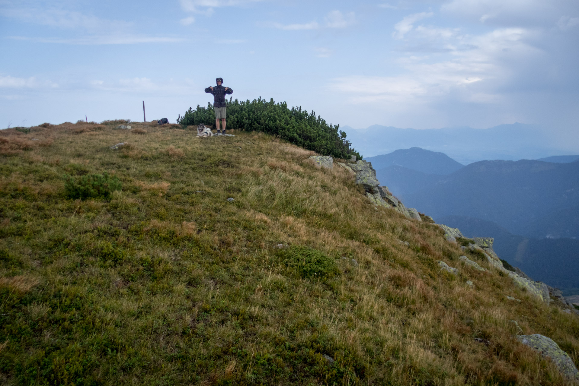 Poľana, Bôr a Siná za jeden deň (Nízke Tatry)