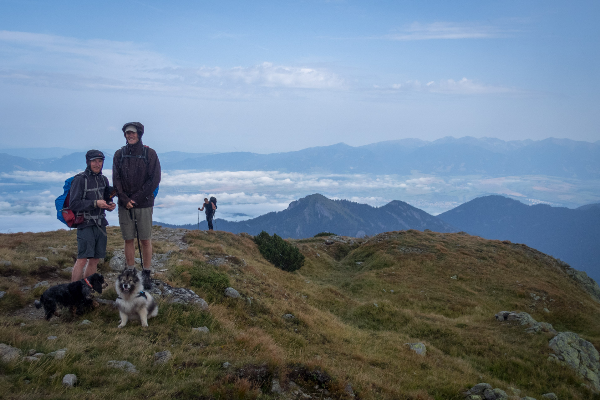 Poľana, Bôr a Siná za jeden deň (Nízke Tatry)