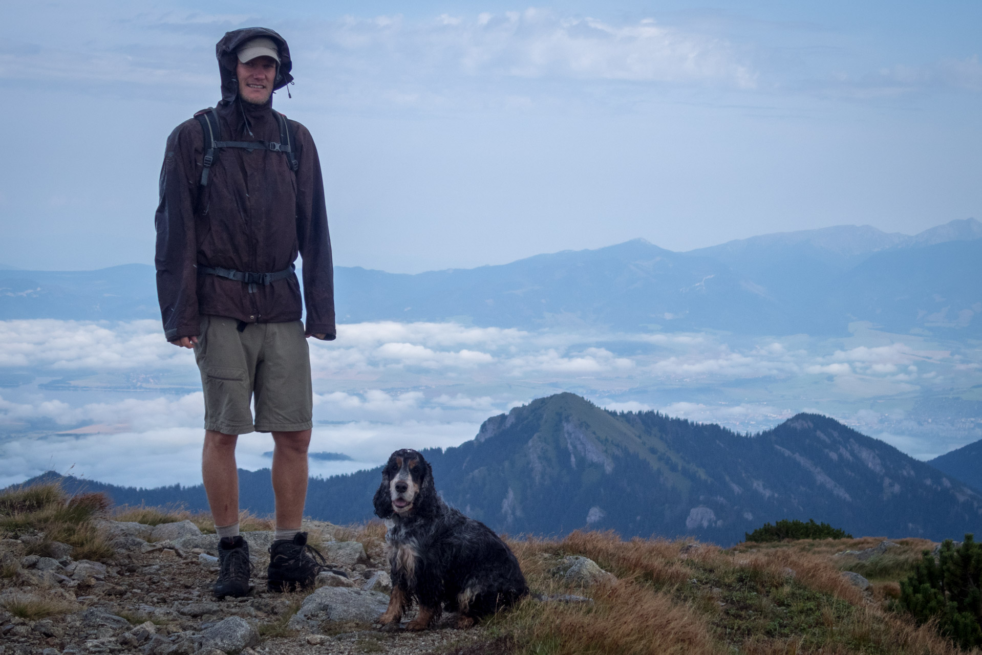 Poľana, Bôr a Siná za jeden deň (Nízke Tatry)