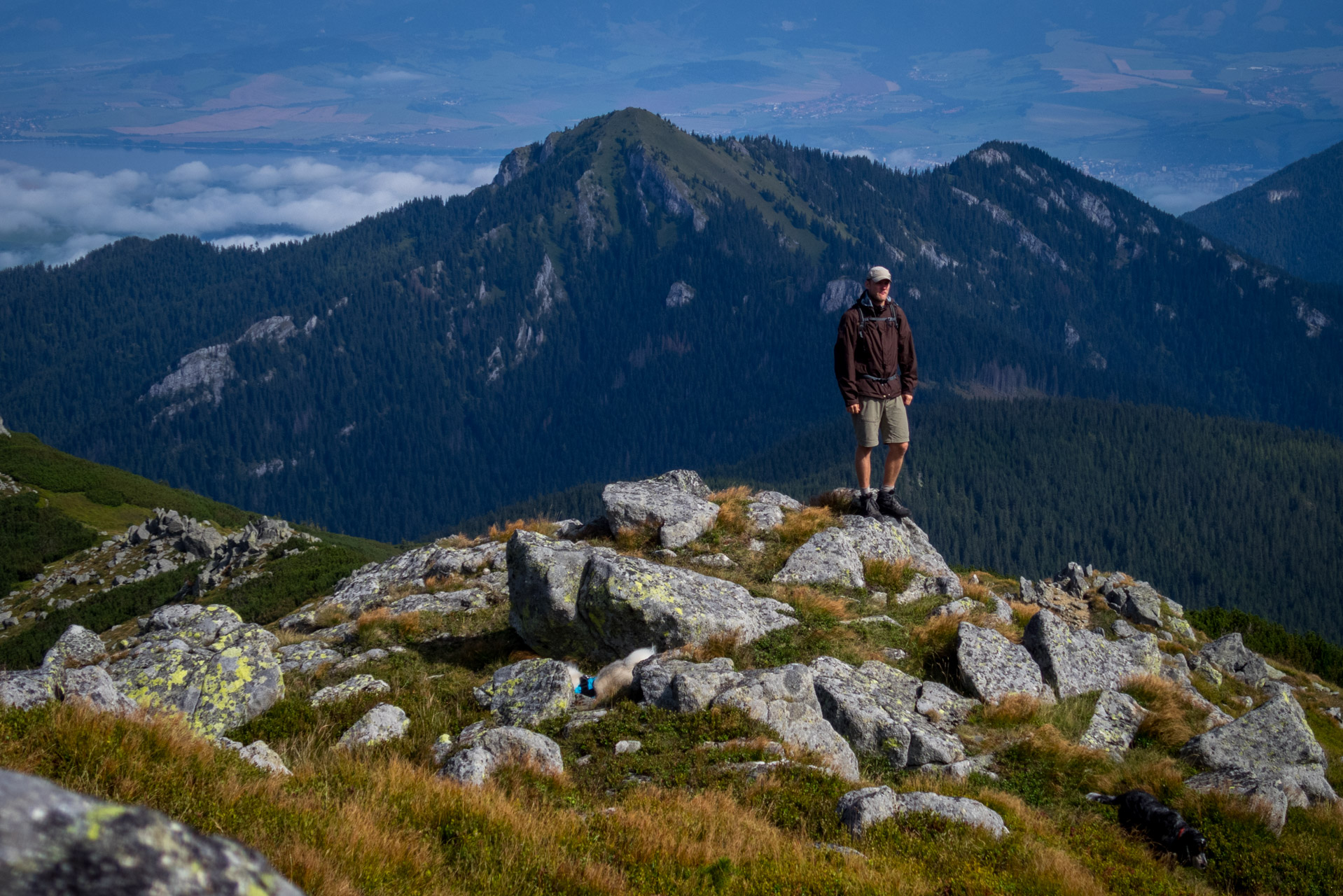 Poľana, Bôr a Siná za jeden deň (Nízke Tatry)