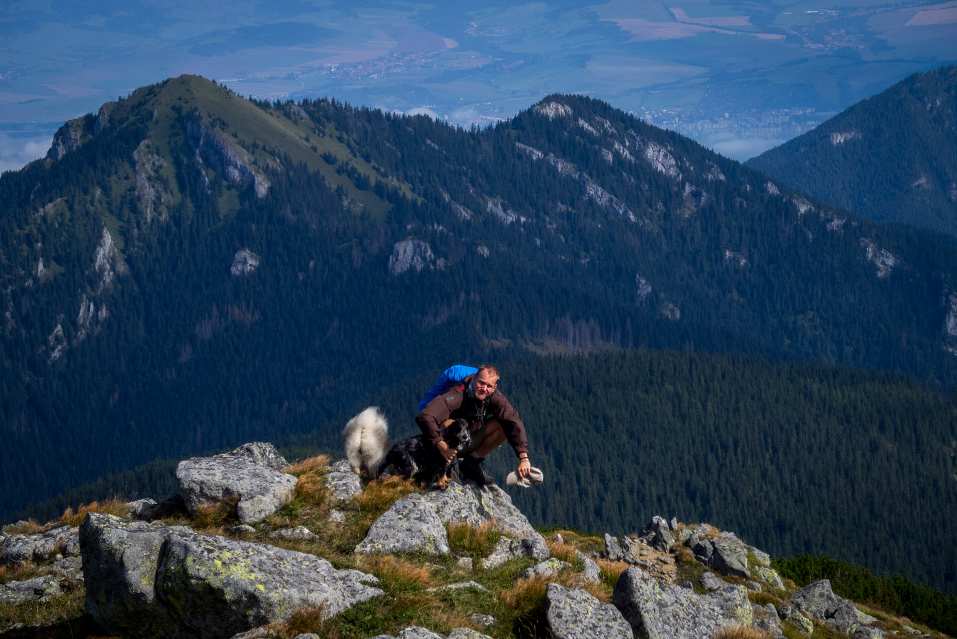 Poľana, Bôr a Siná za jeden deň (Nízke Tatry)