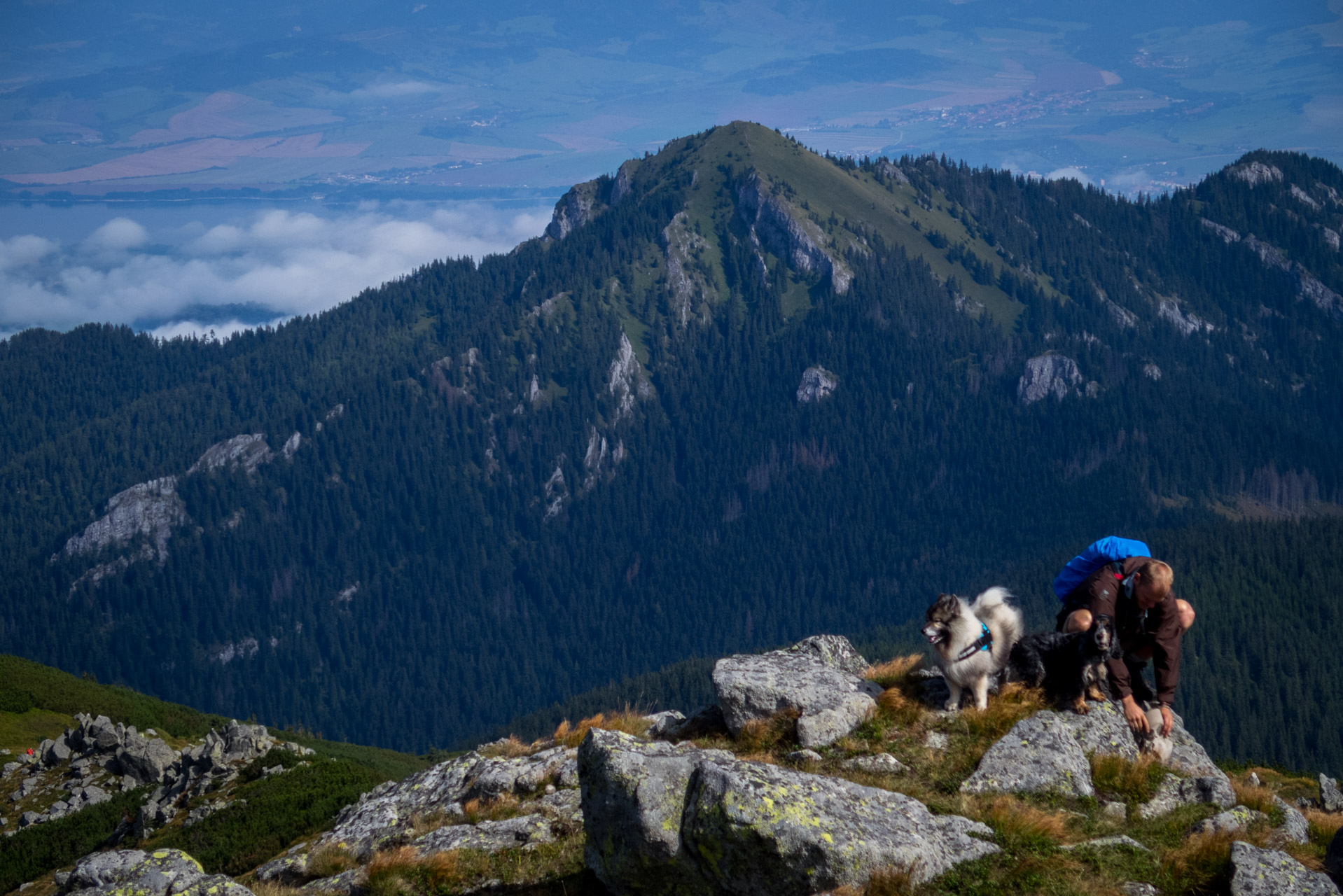 Poľana, Bôr a Siná za jeden deň (Nízke Tatry)