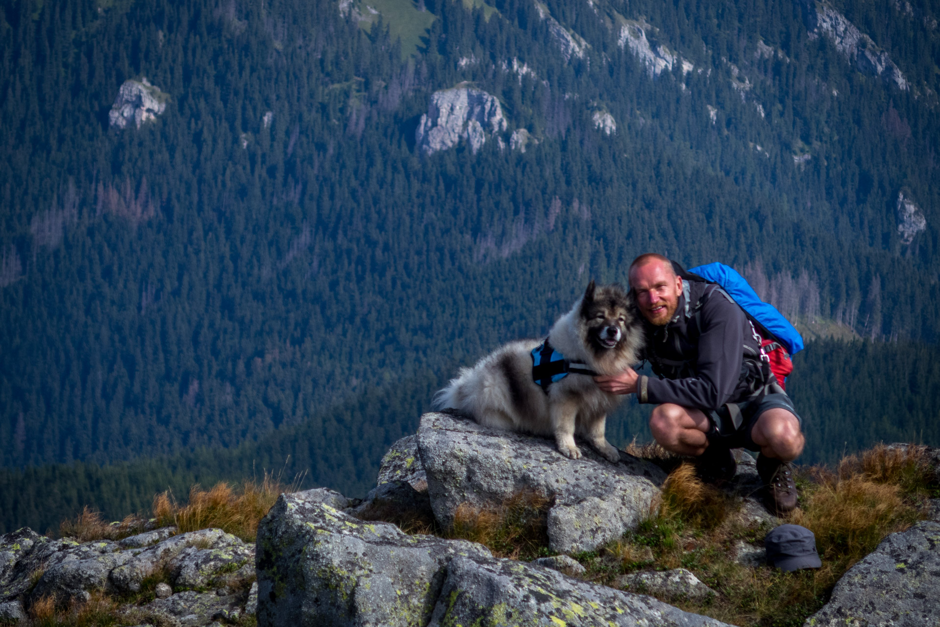 Poľana, Bôr a Siná za jeden deň (Nízke Tatry)