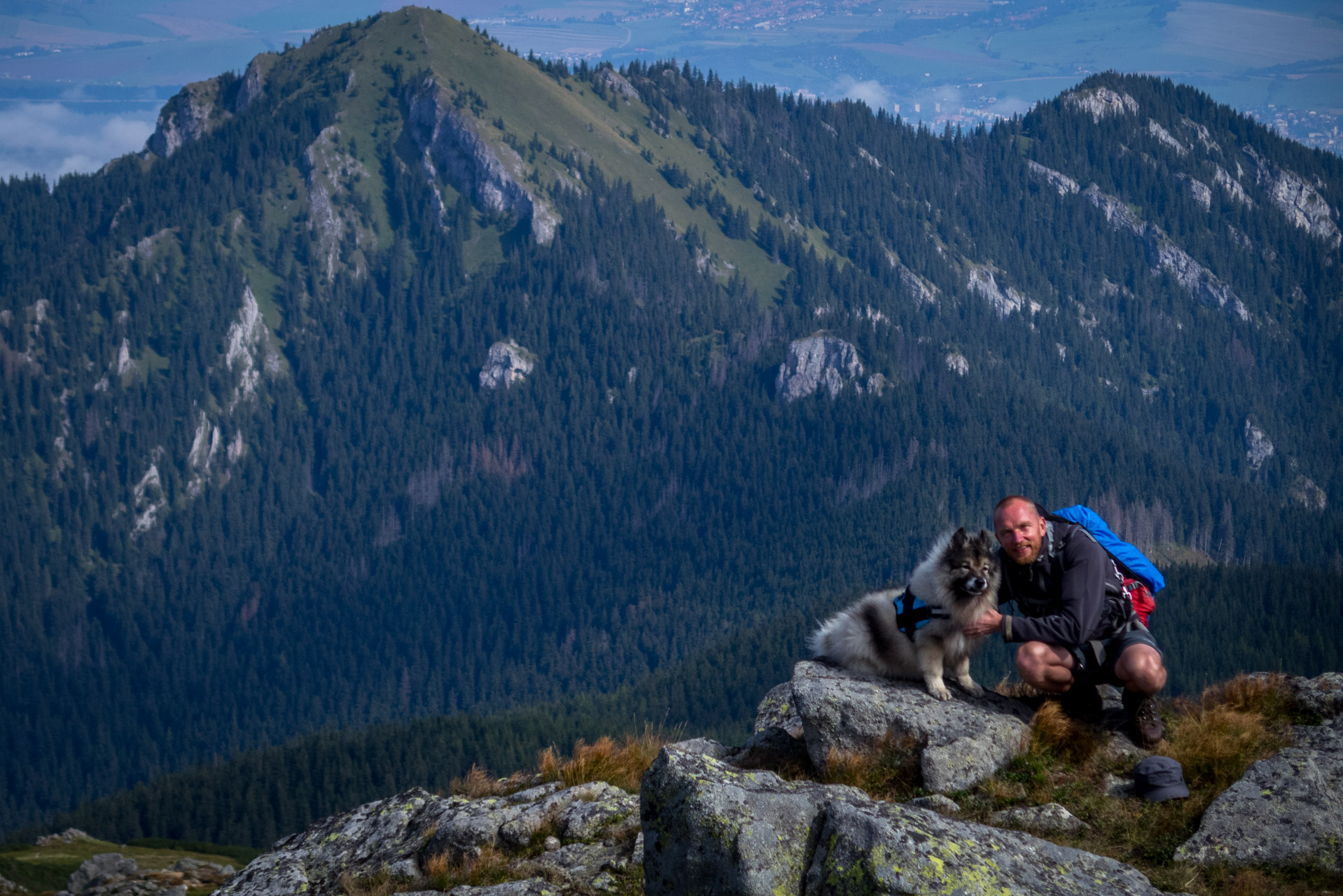 Poľana, Bôr a Siná za jeden deň (Nízke Tatry)