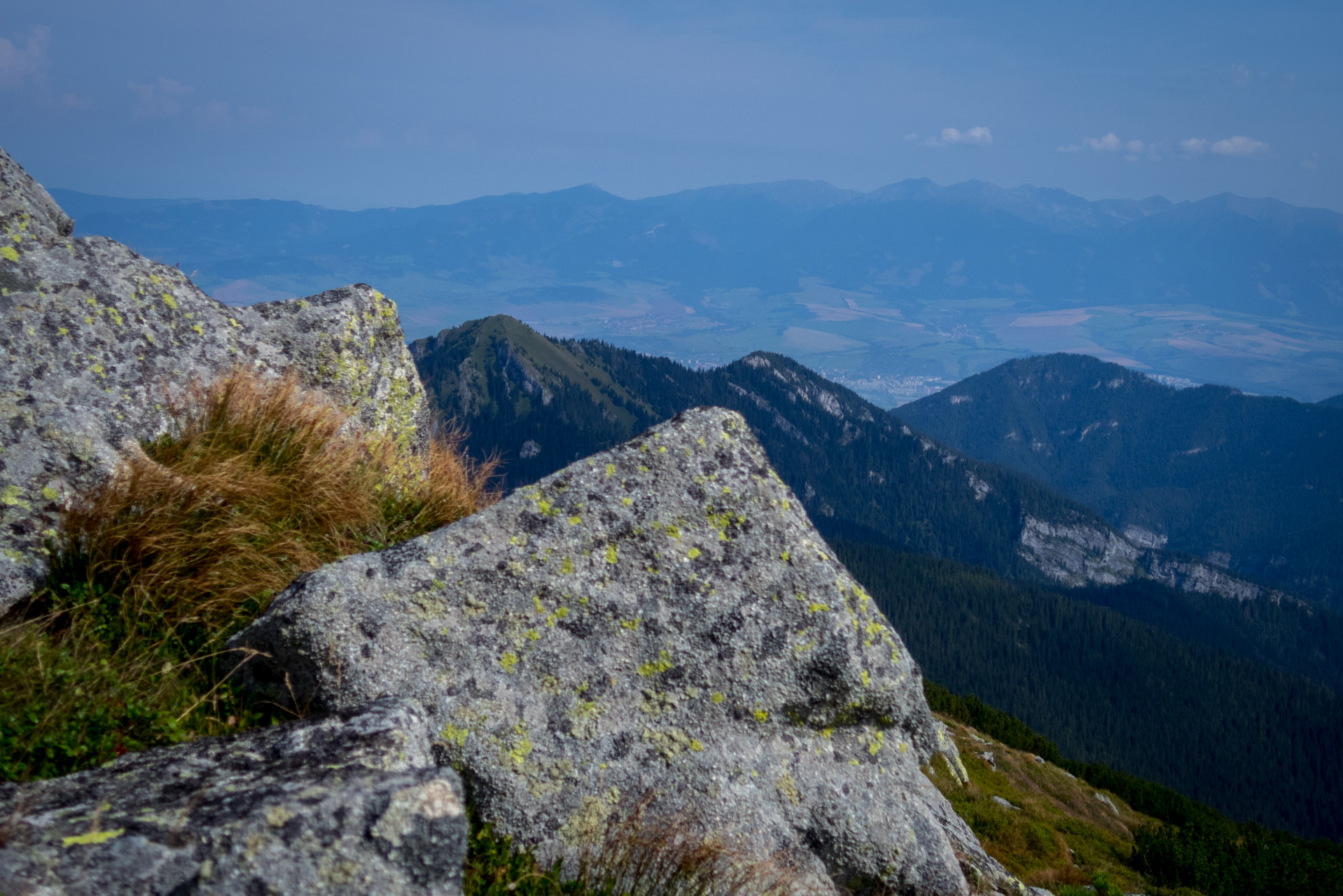 Poľana, Bôr a Siná za jeden deň (Nízke Tatry)