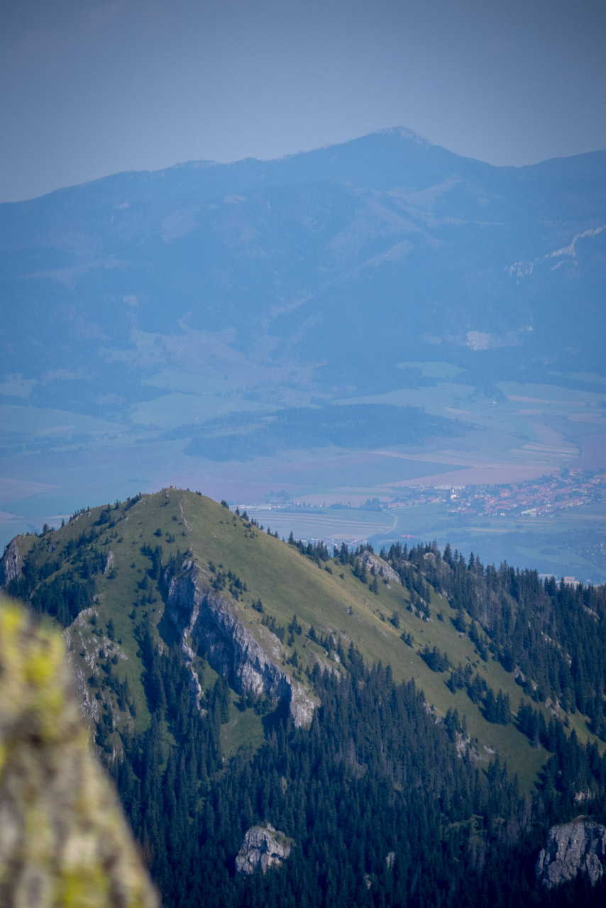 Poľana, Bôr a Siná za jeden deň (Nízke Tatry)