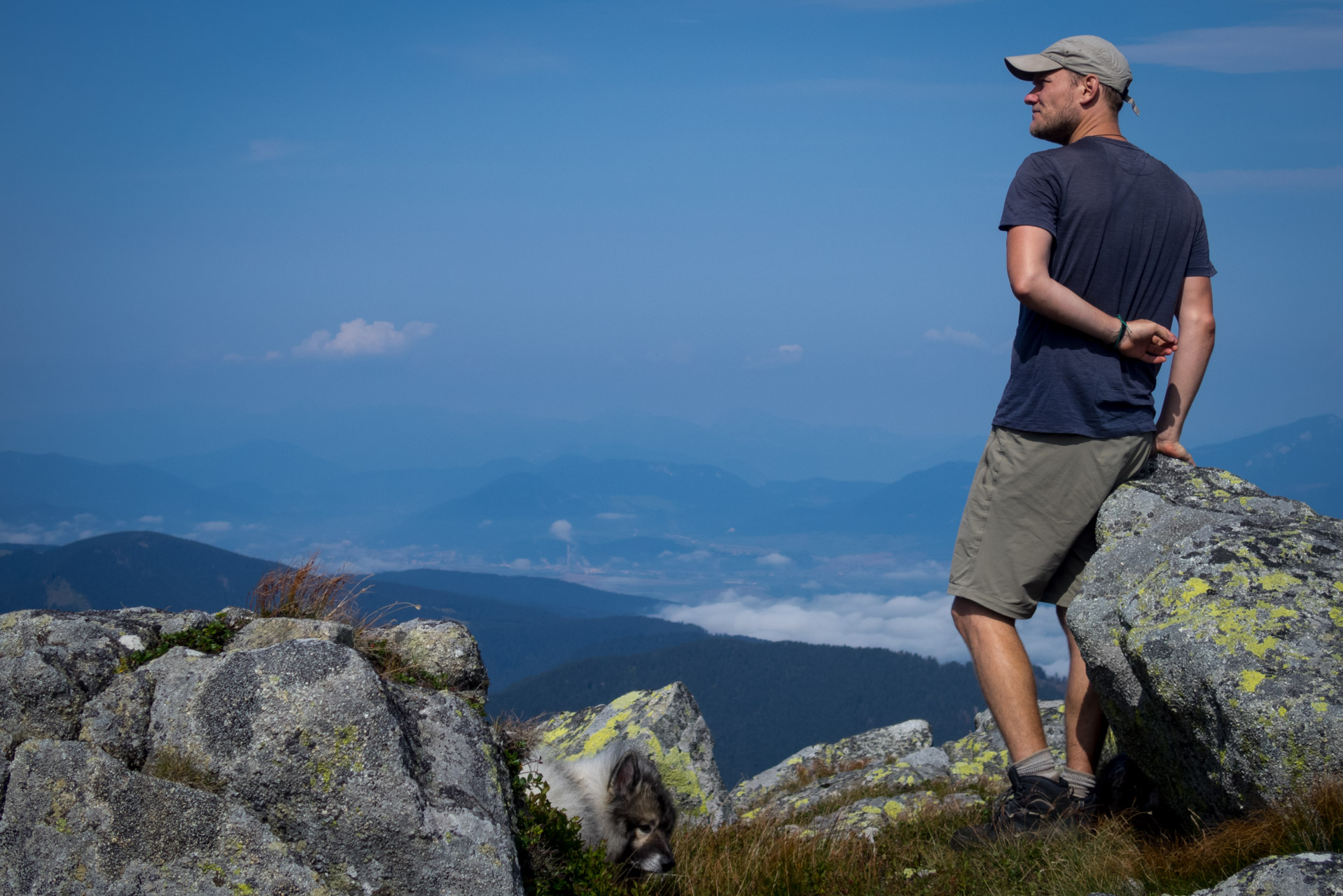 Poľana, Bôr a Siná za jeden deň (Nízke Tatry)