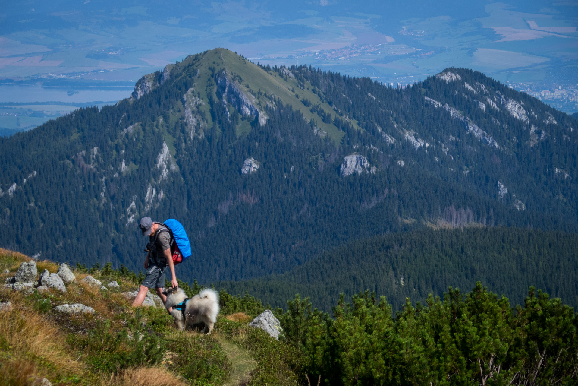 Poľana, Bôr a Siná za jeden deň (Nízke Tatry)