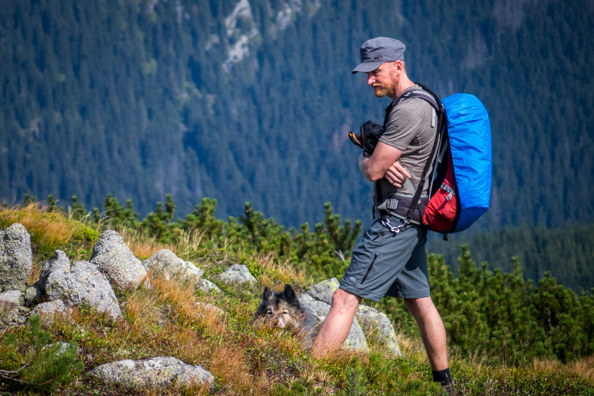 Poľana, Bôr a Siná za jeden deň (Nízke Tatry)