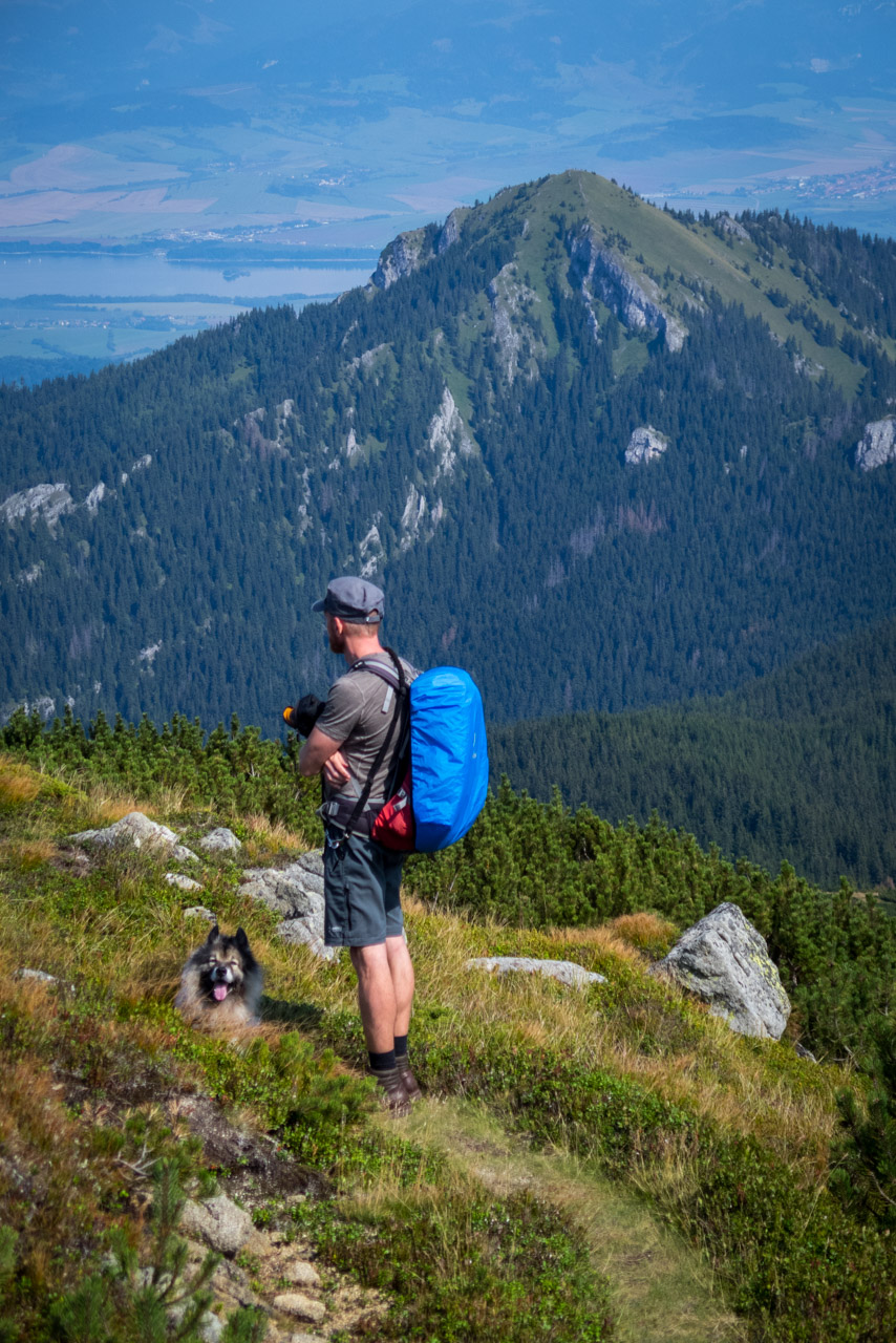 Poľana, Bôr a Siná za jeden deň (Nízke Tatry)