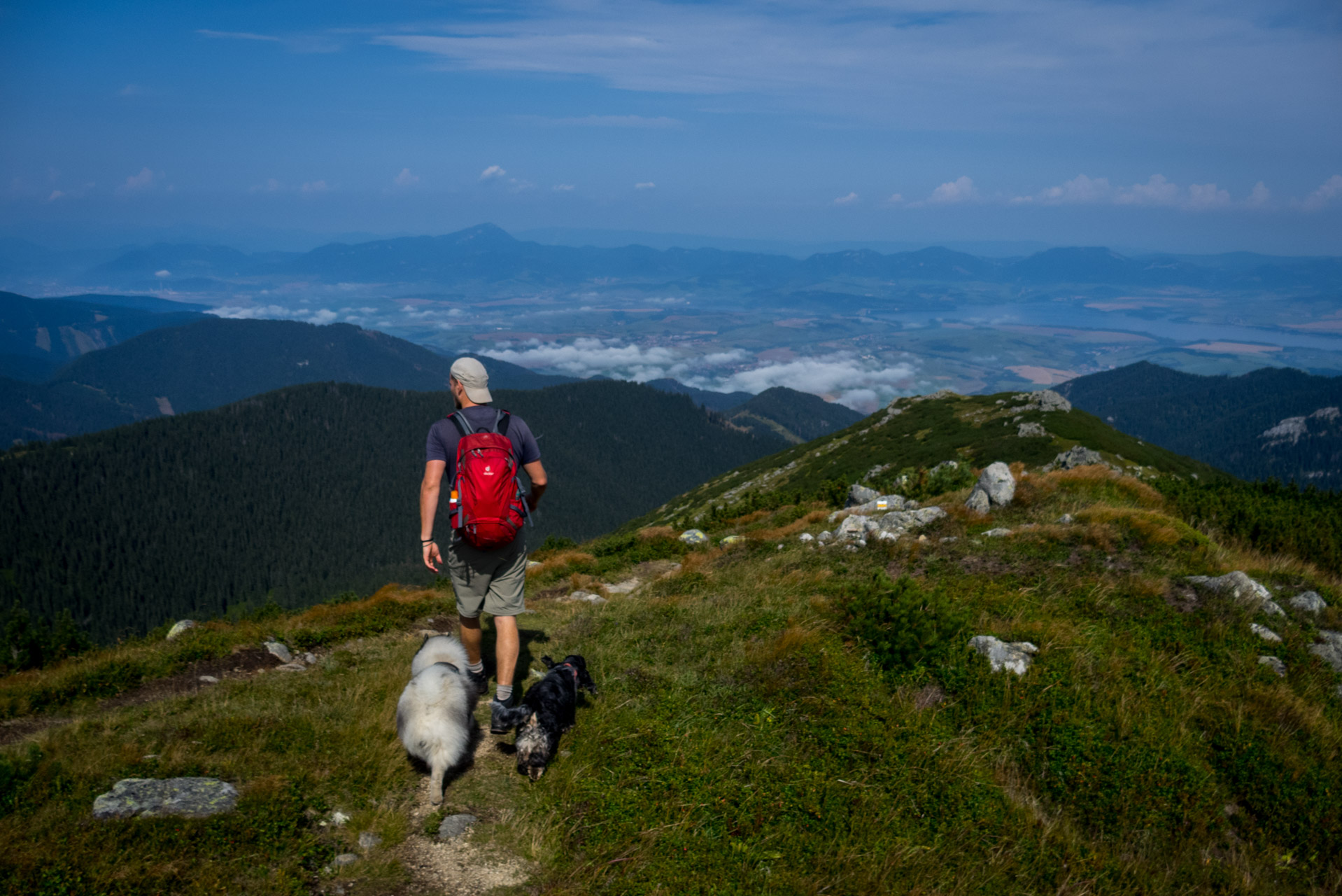 Poľana, Bôr a Siná za jeden deň (Nízke Tatry)