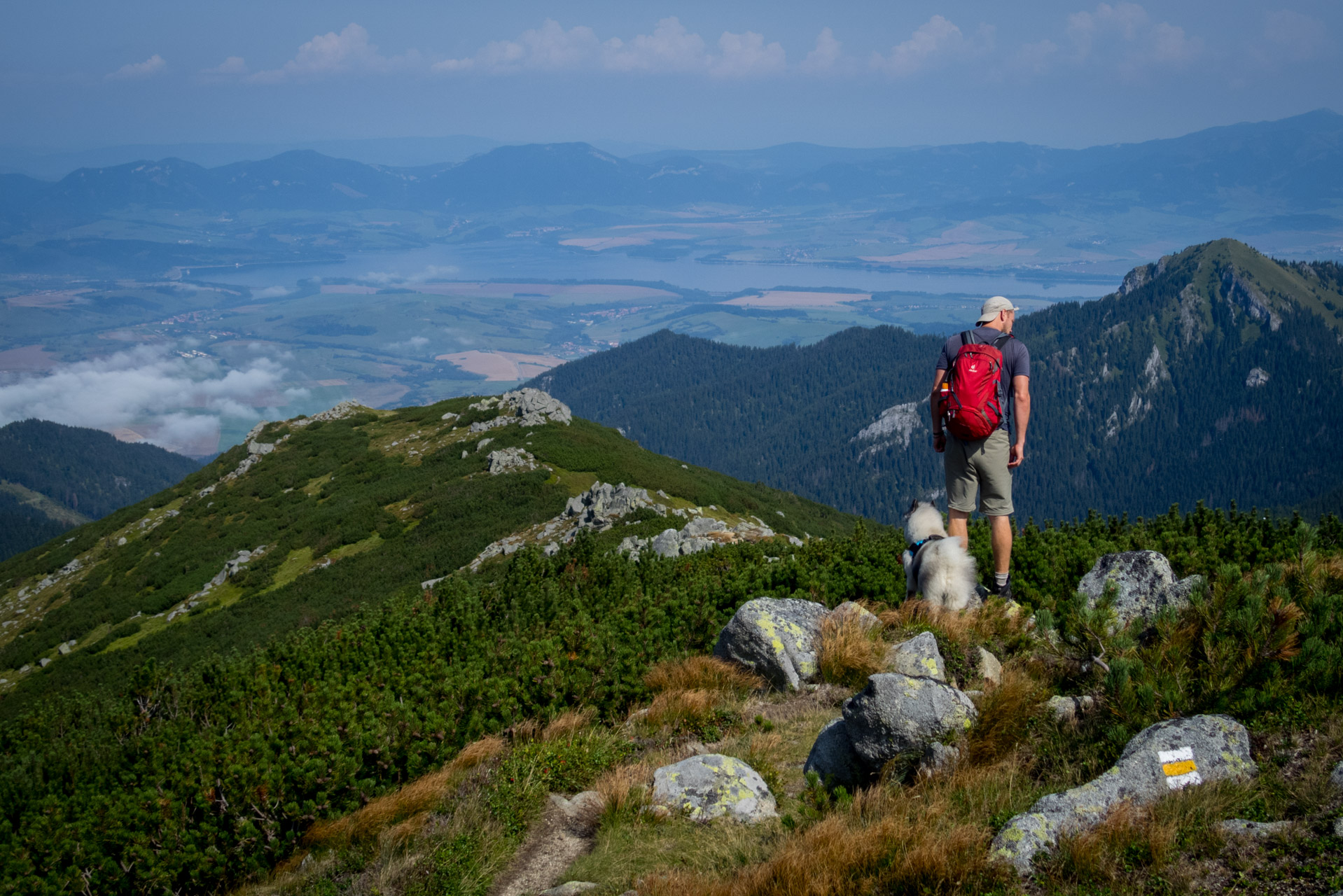 Poľana, Bôr a Siná za jeden deň (Nízke Tatry)