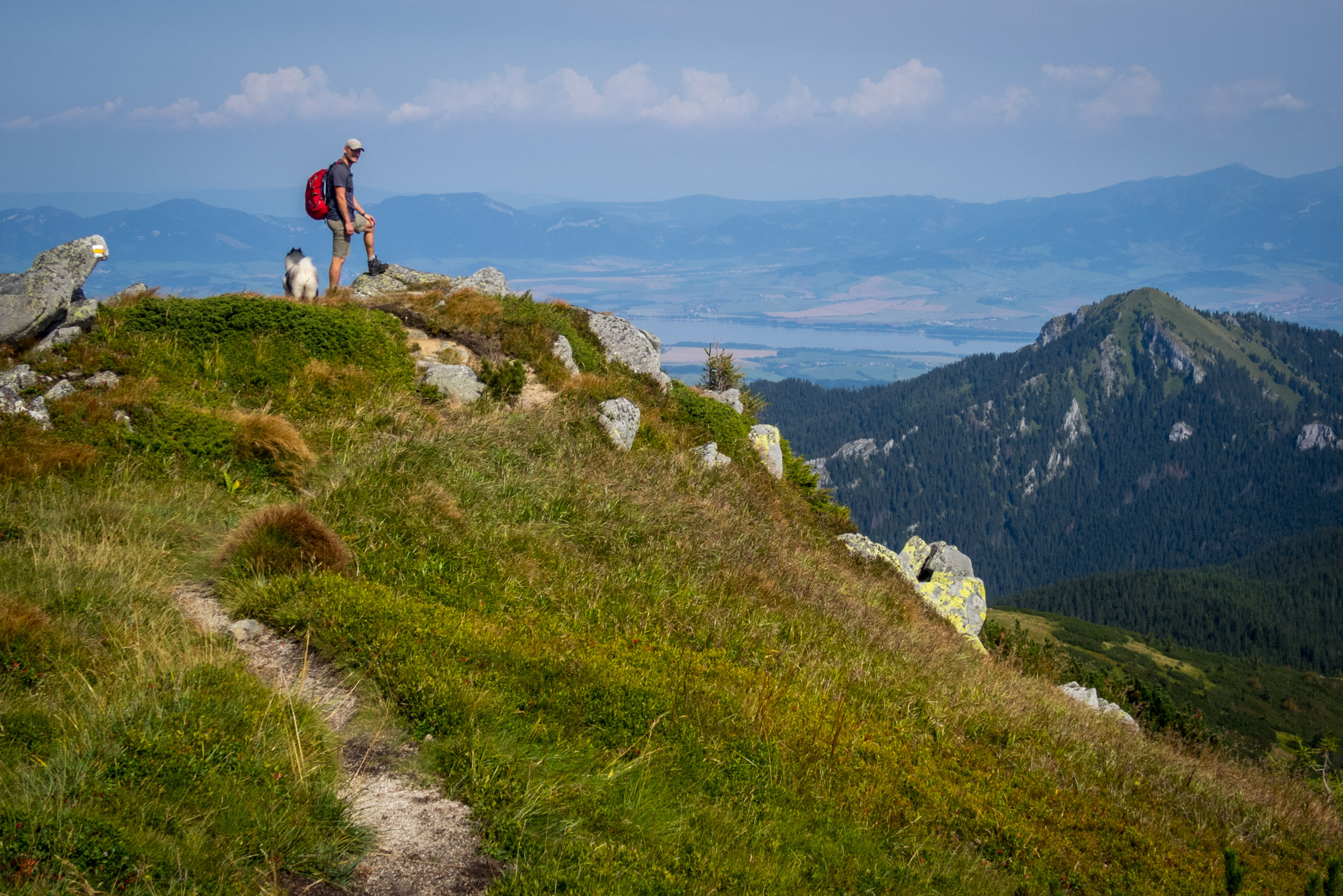 Poľana, Bôr a Siná za jeden deň (Nízke Tatry)