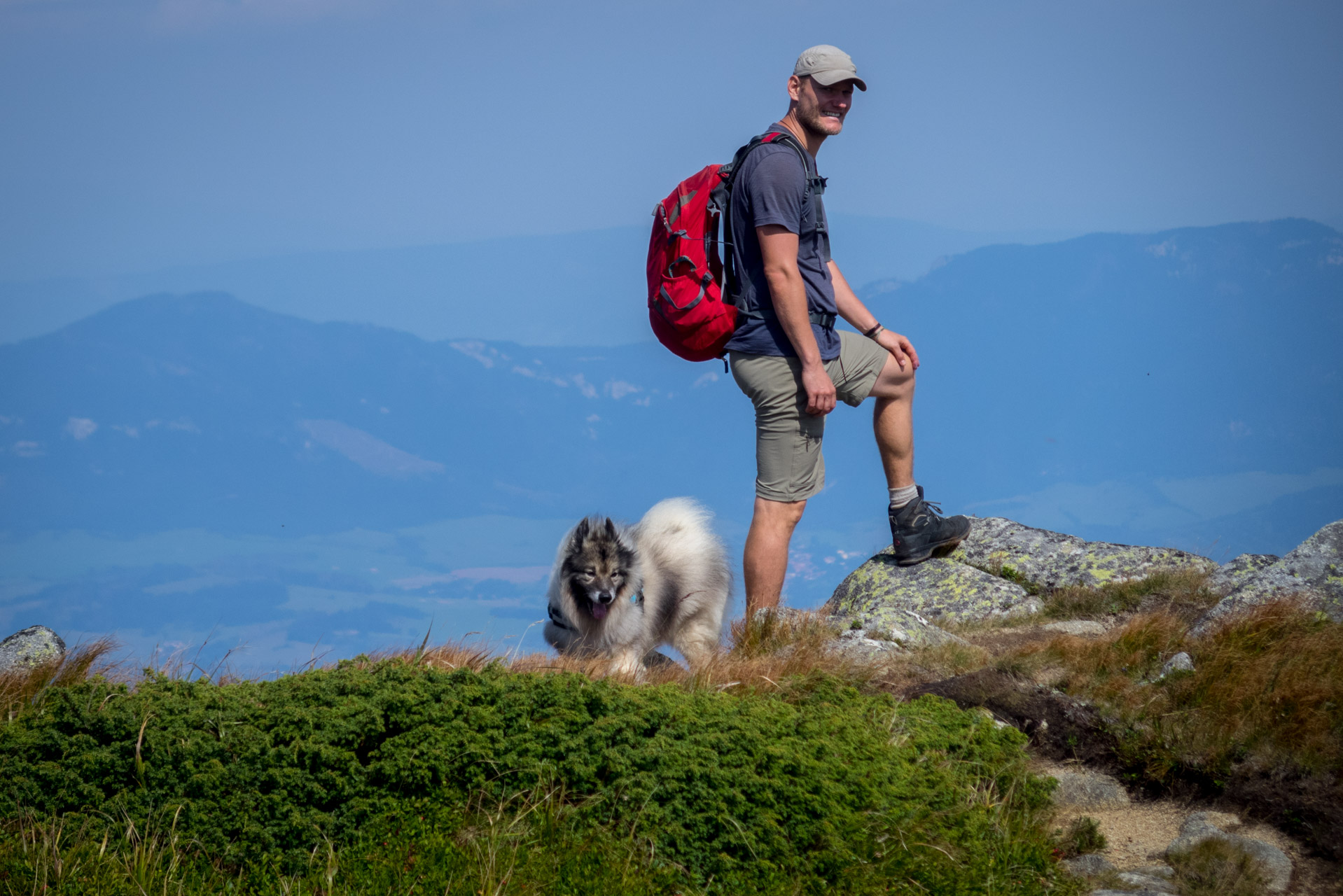 Poľana, Bôr a Siná za jeden deň (Nízke Tatry)