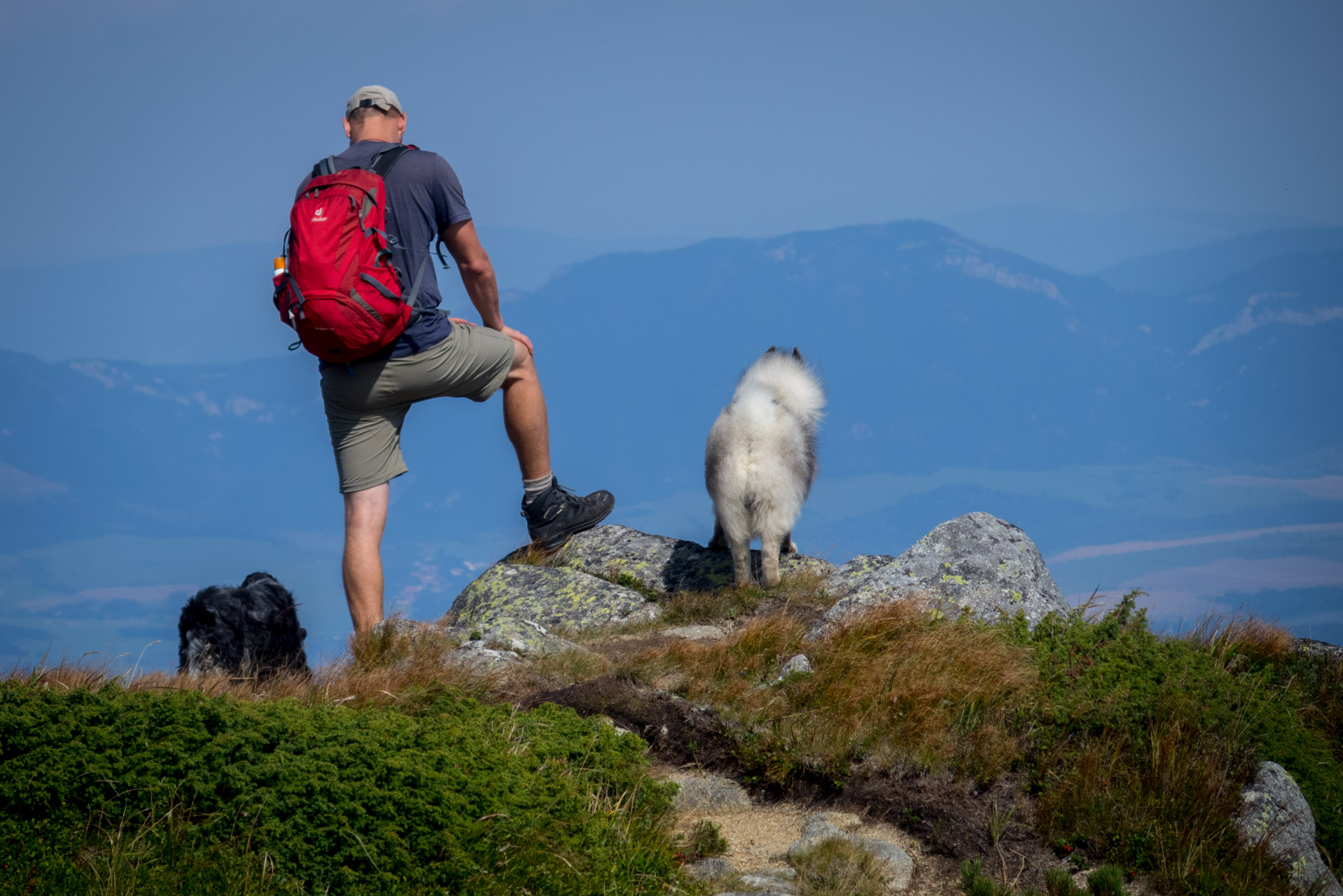 Poľana, Bôr a Siná za jeden deň (Nízke Tatry)