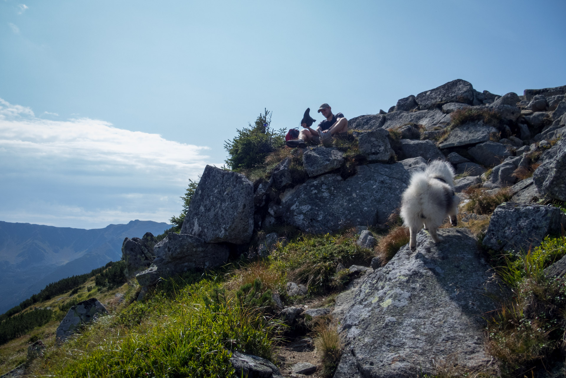 Poľana, Bôr a Siná za jeden deň (Nízke Tatry)