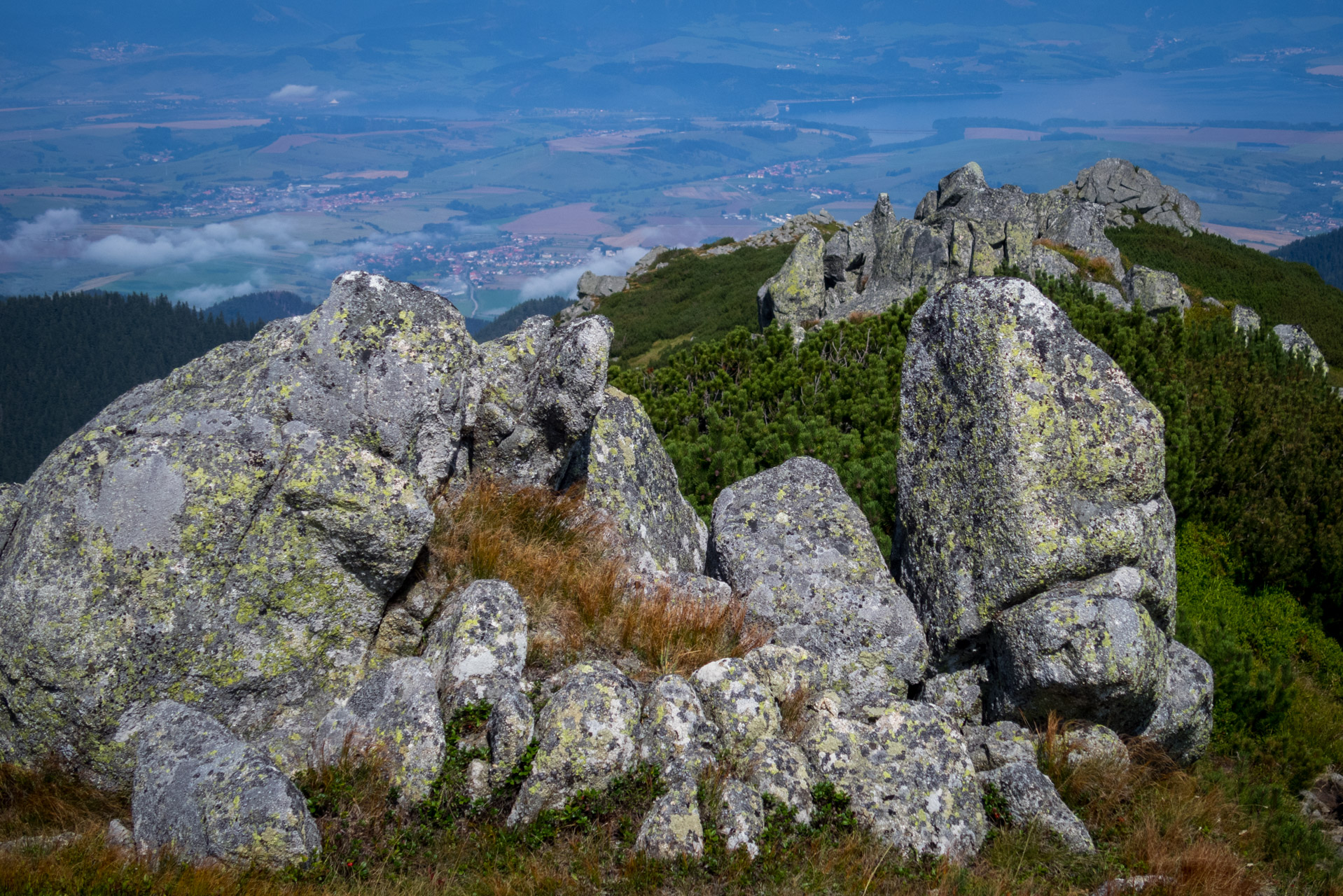 Poľana, Bôr a Siná za jeden deň (Nízke Tatry)