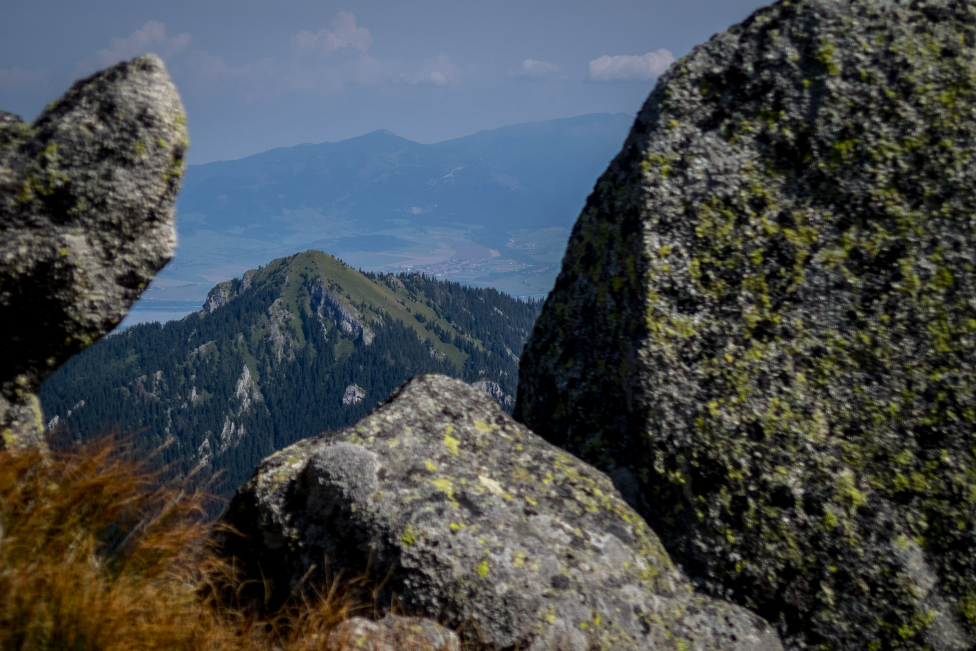 Poľana, Bôr a Siná za jeden deň (Nízke Tatry)