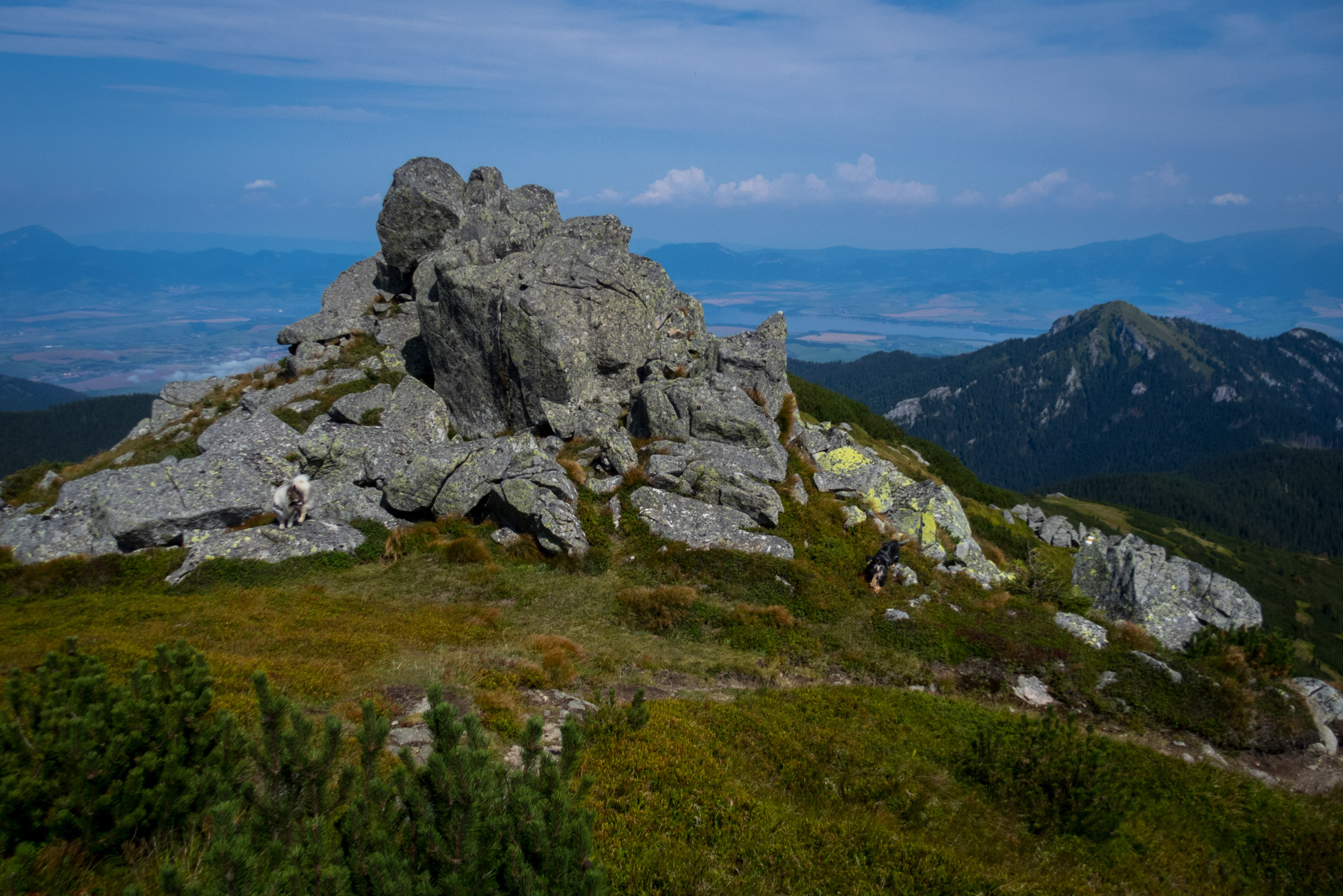 Poľana, Bôr a Siná za jeden deň (Nízke Tatry)