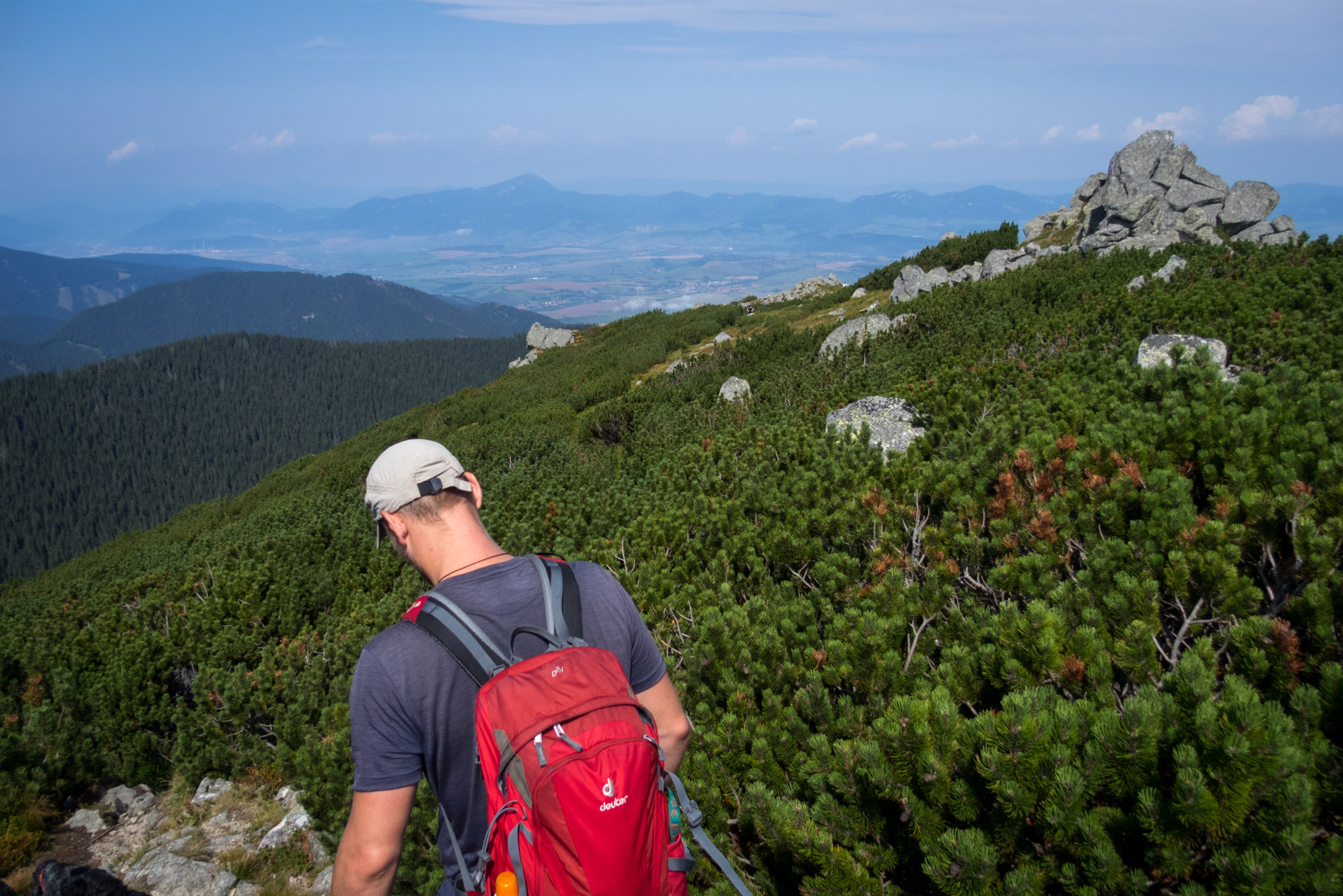 Poľana, Bôr a Siná za jeden deň (Nízke Tatry)