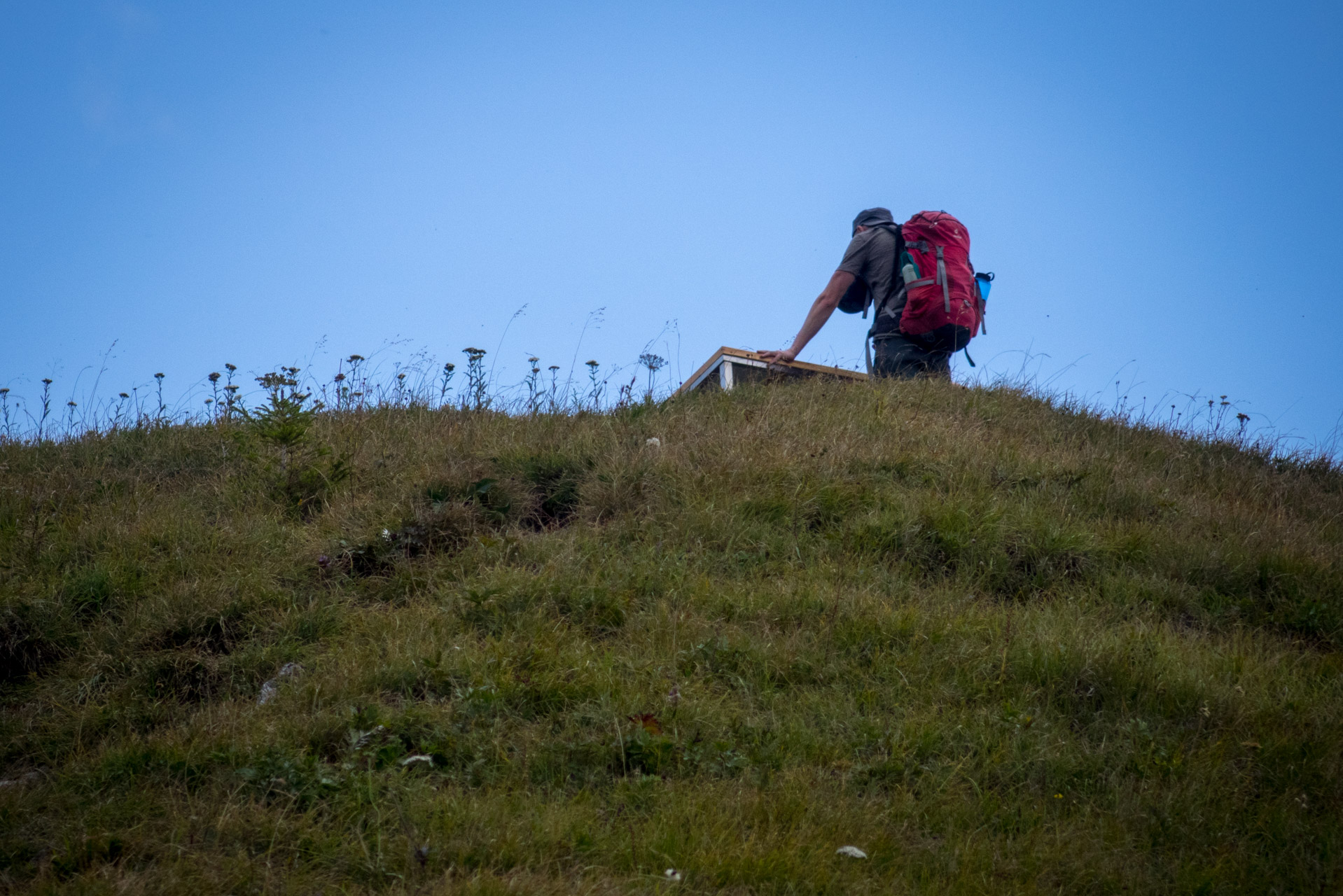 Poľana, Bôr a Siná za jeden deň (Nízke Tatry)