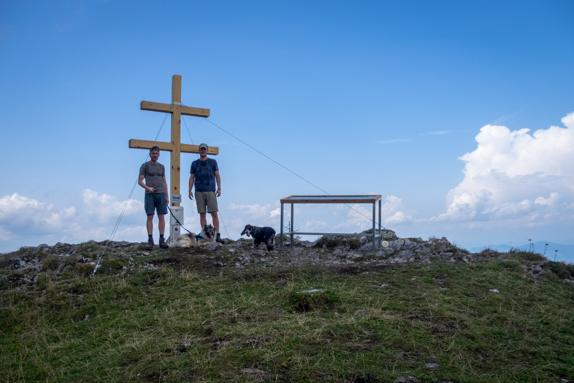 Poľana, Bôr a Siná za jeden deň (Nízke Tatry)