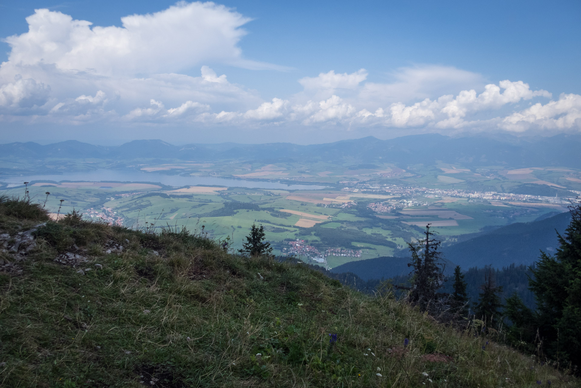 Poľana, Bôr a Siná za jeden deň (Nízke Tatry)