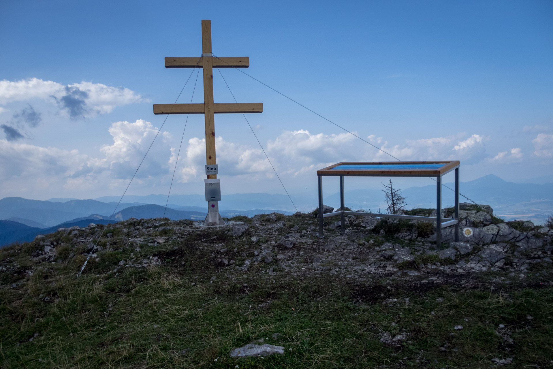 Poľana, Bôr a Siná za jeden deň (Nízke Tatry)