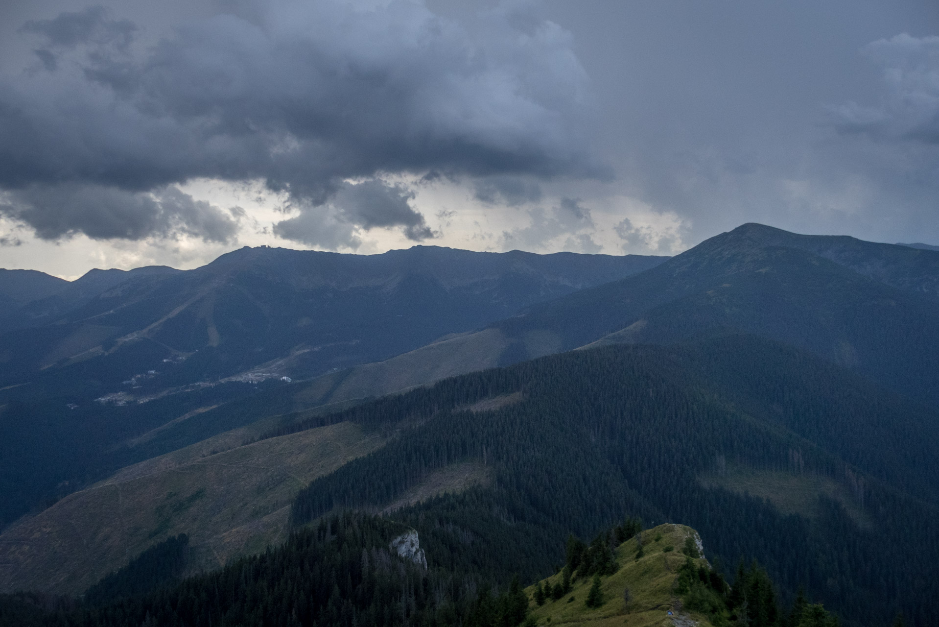 Poľana, Bôr a Siná za jeden deň (Nízke Tatry)