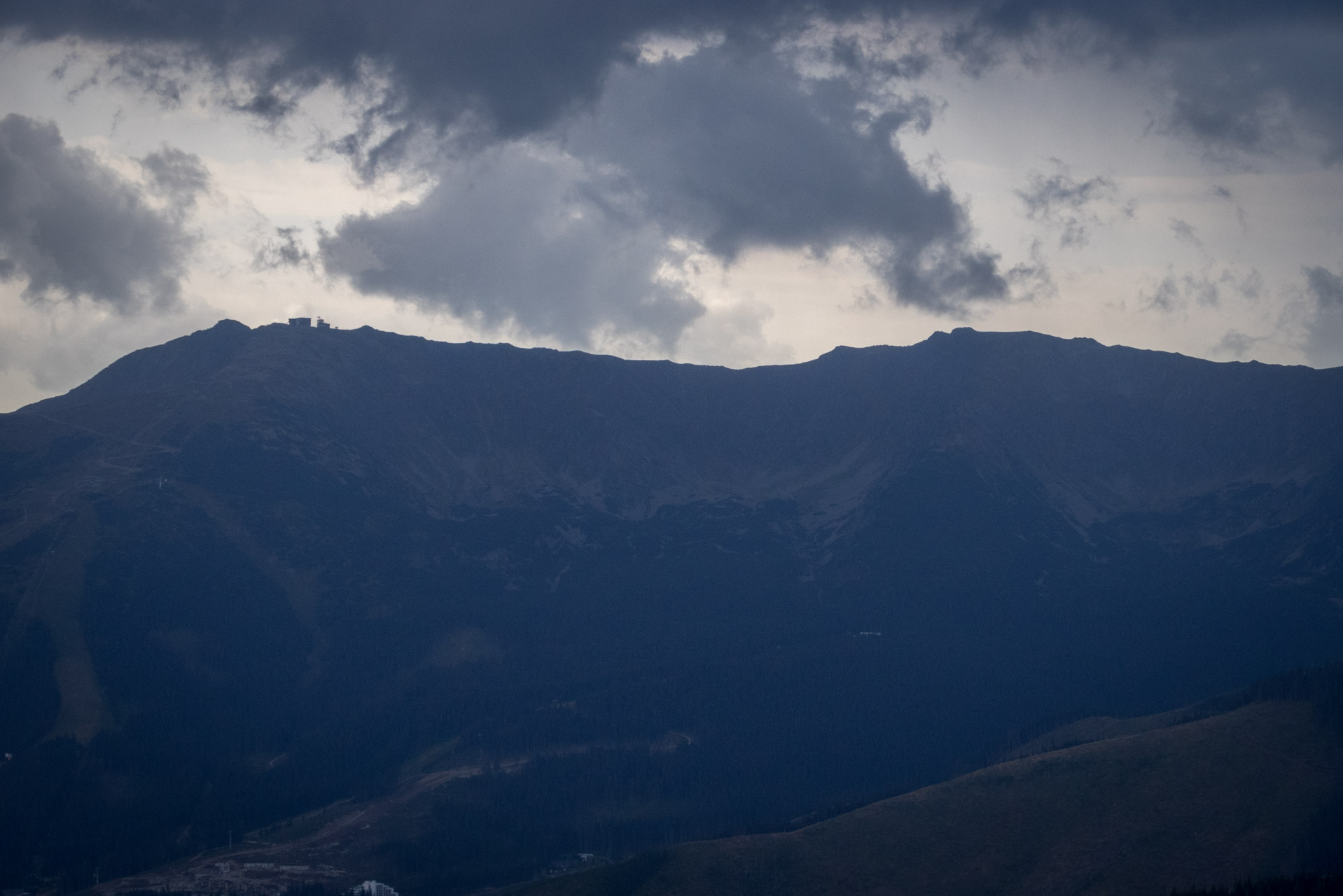 Poľana, Bôr a Siná za jeden deň (Nízke Tatry)