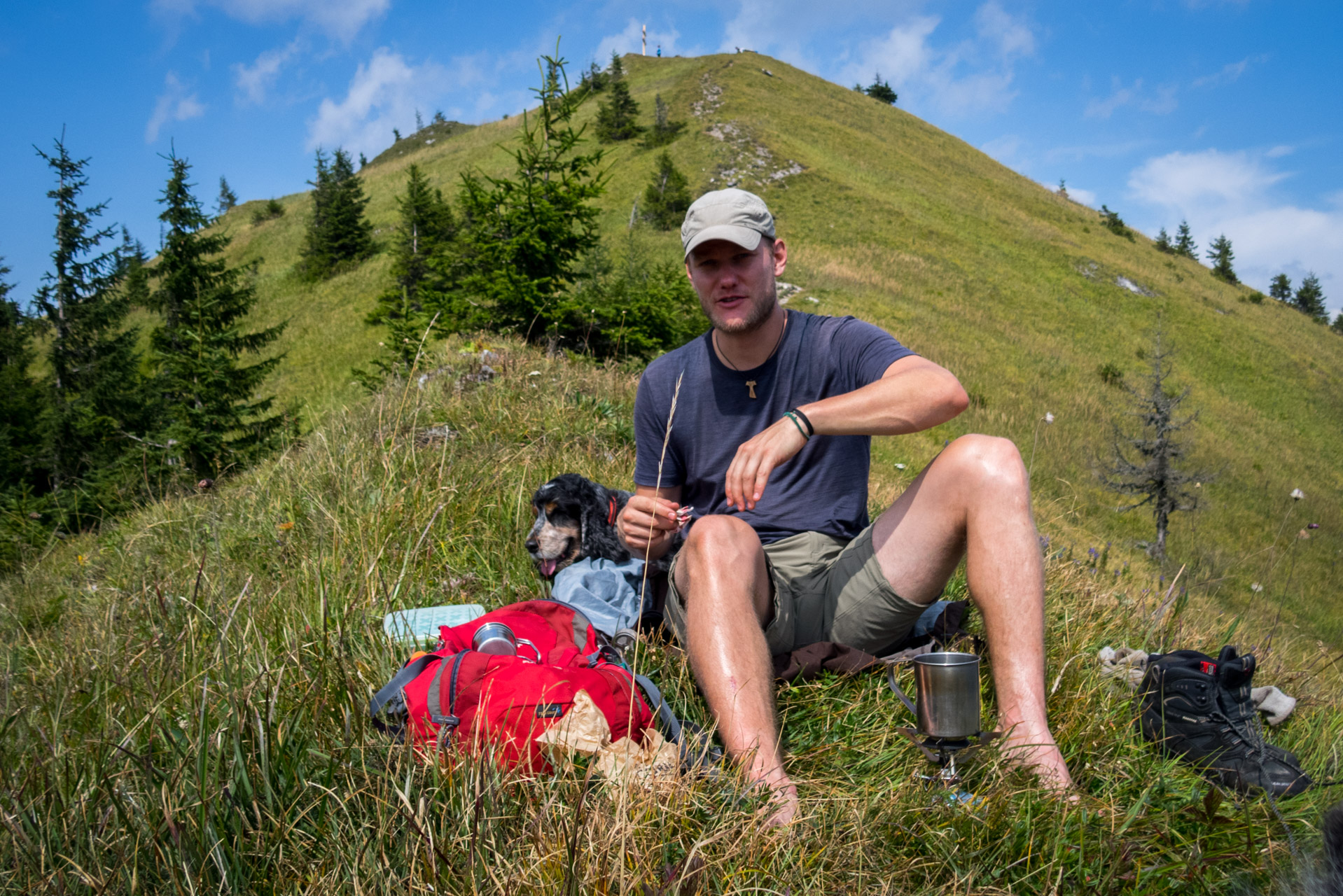 Poľana, Bôr a Siná za jeden deň (Nízke Tatry)