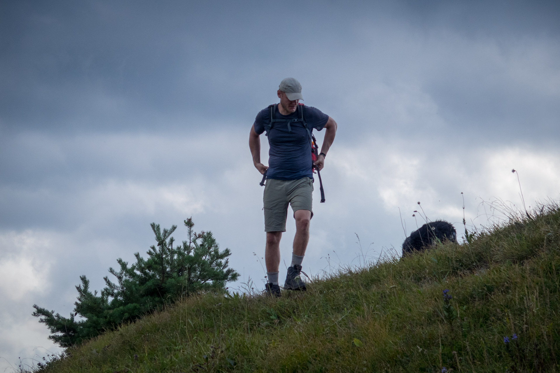 Poľana, Bôr a Siná za jeden deň (Nízke Tatry)