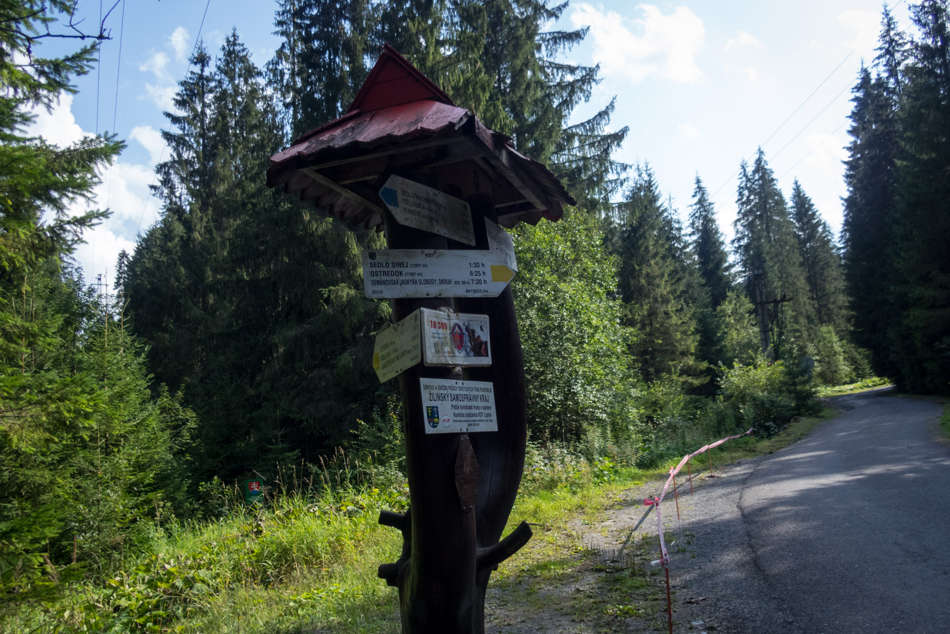 Poľana, Bôr a Siná za jeden deň (Nízke Tatry)