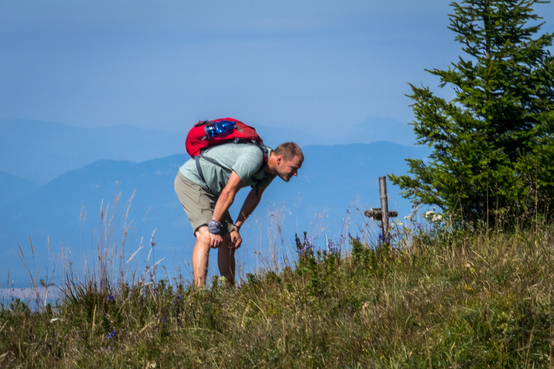 Poludnica z Iľanova cez sedlo pod Kúpeľom (Nízke Tatry)