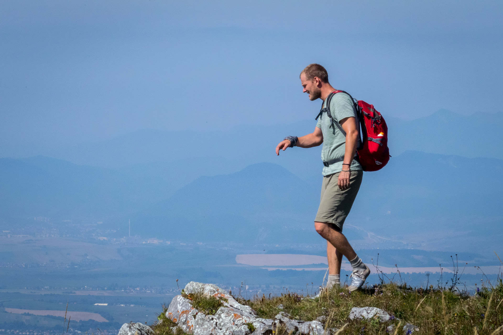 Poludnica z Iľanova cez sedlo pod Kúpeľom (Nízke Tatry)