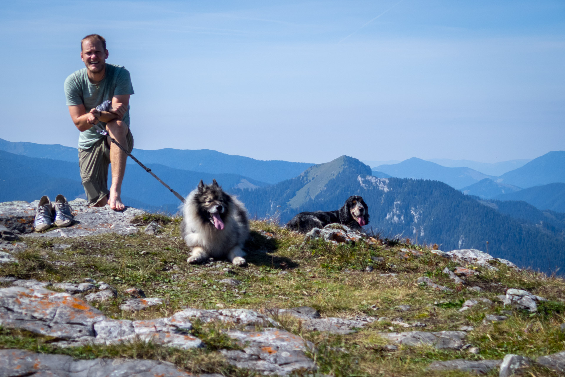 Poludnica z Iľanova cez sedlo pod Kúpeľom (Nízke Tatry)