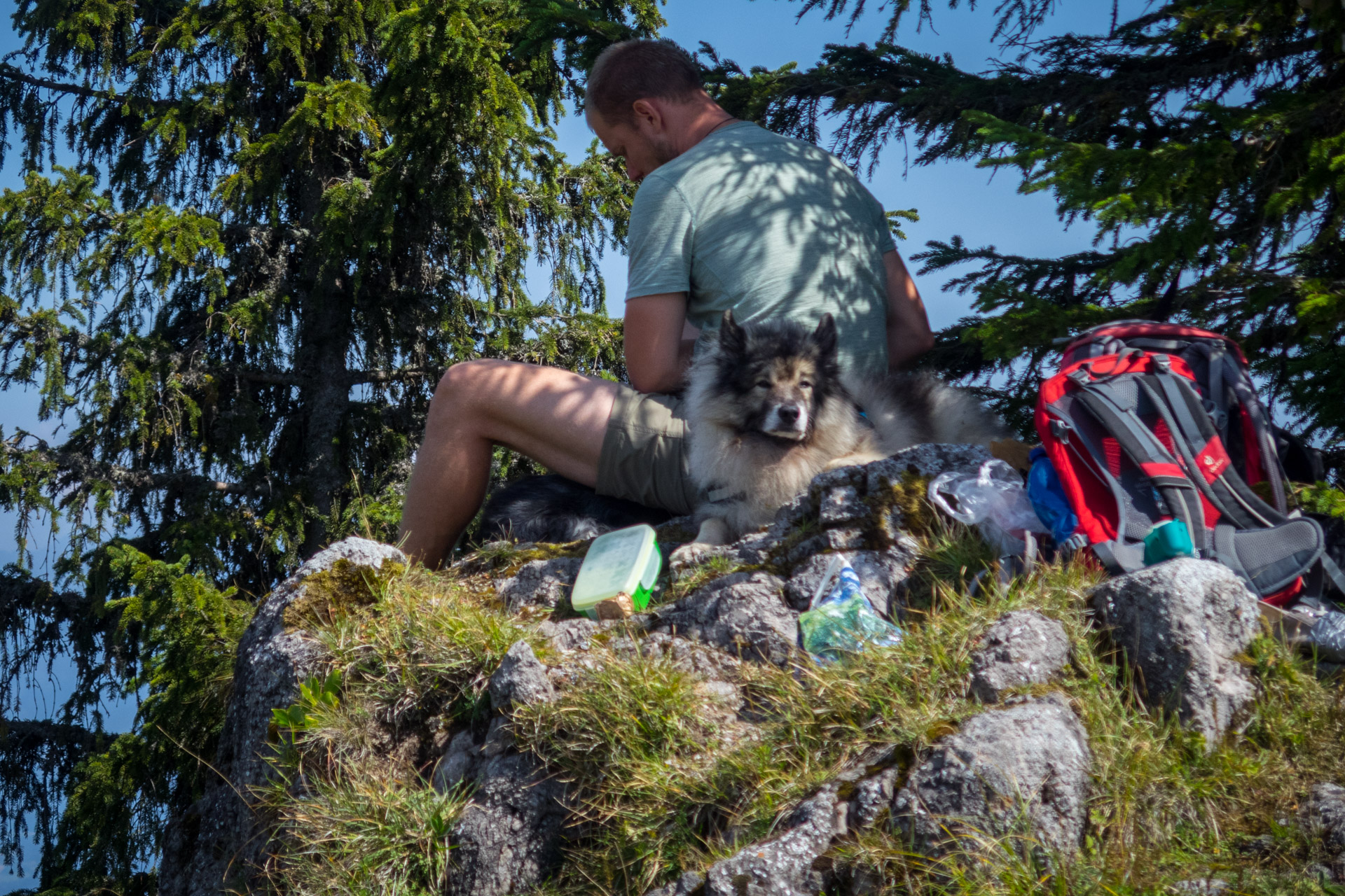 Poludnica z Iľanova cez sedlo pod Kúpeľom (Nízke Tatry)