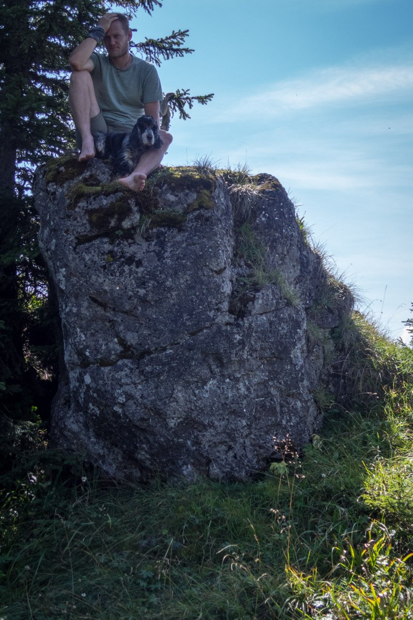 Poludnica z Iľanova cez sedlo pod Kúpeľom (Nízke Tatry)