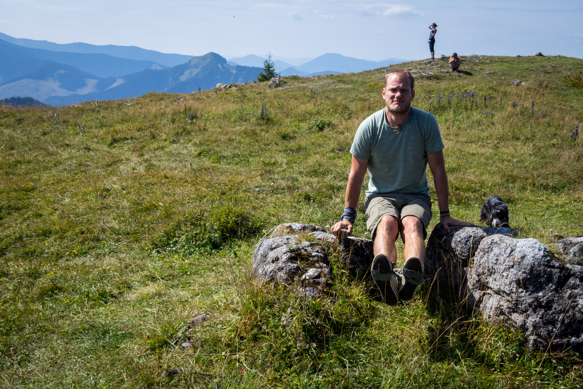 Poludnica z Iľanova cez sedlo pod Kúpeľom (Nízke Tatry)